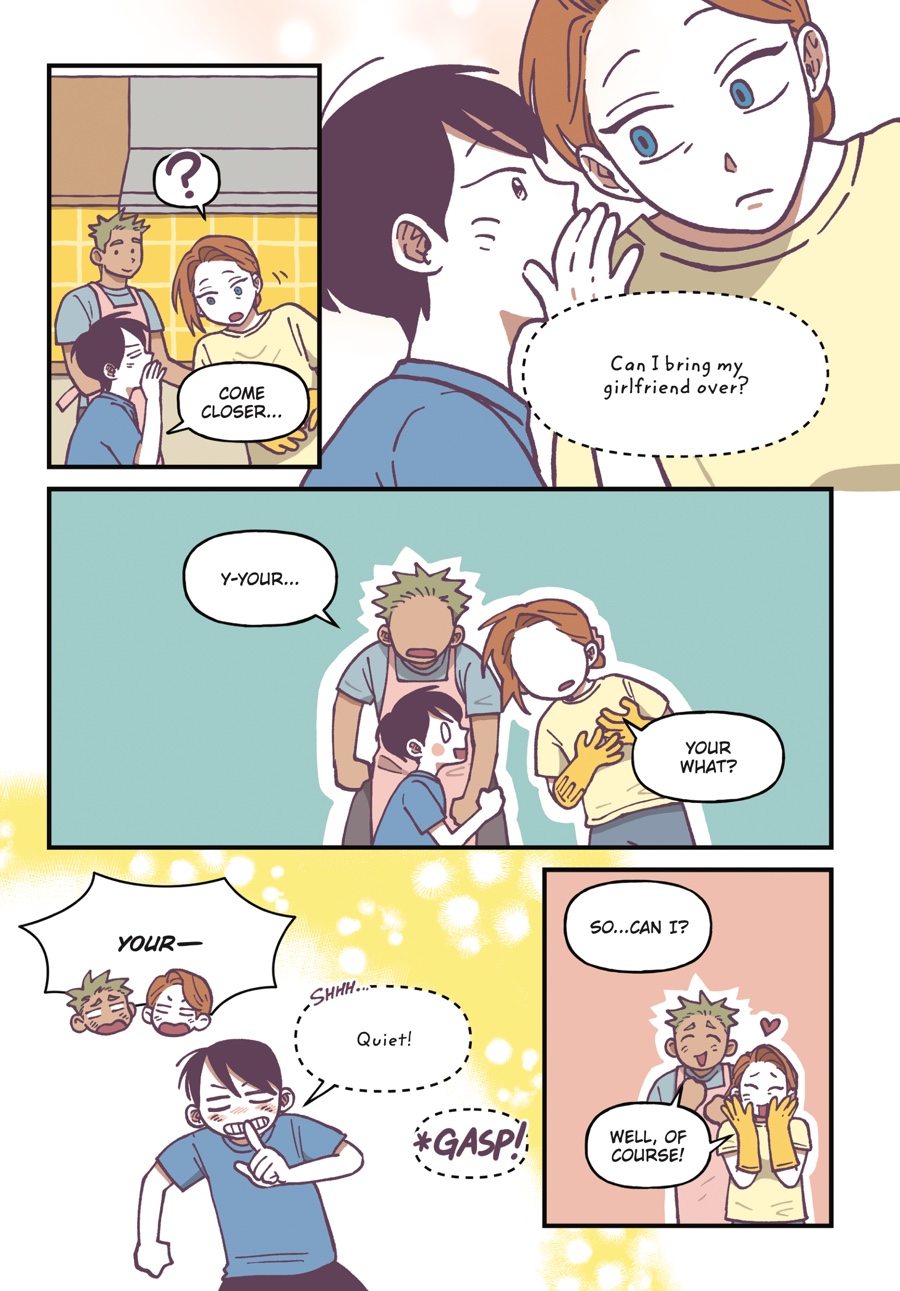 Read online Amy's Big Brother comic -  Issue # TPB (Part 1) - 89