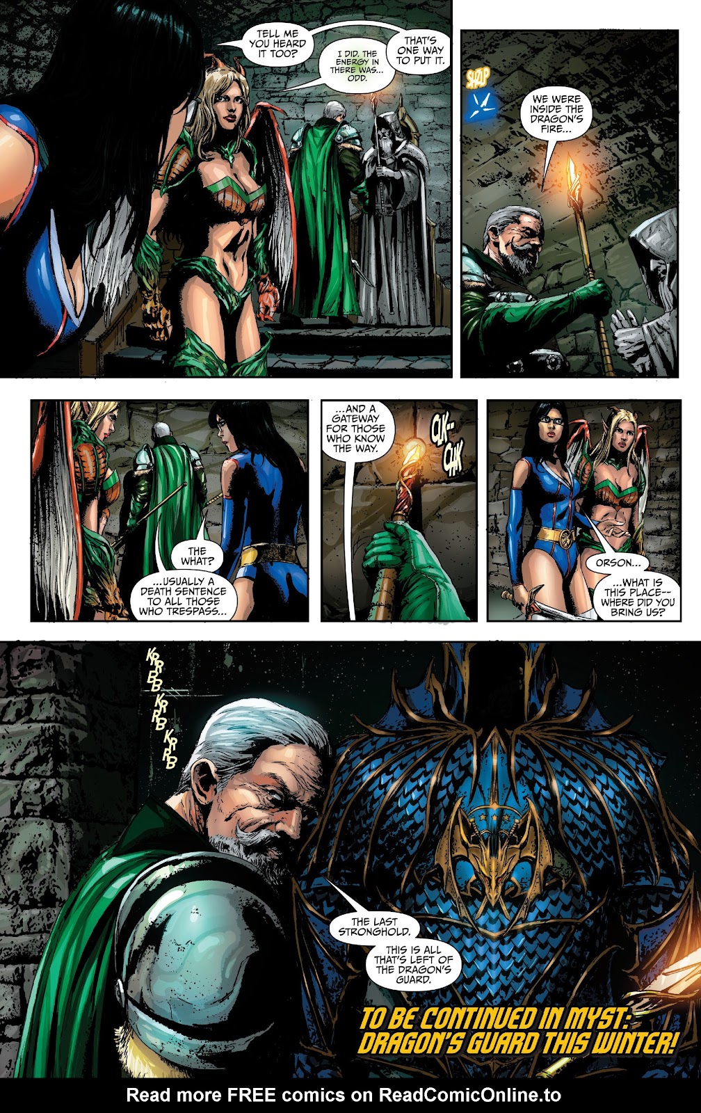 Grimm Fairy Tales (2016) issue 78 - Page 15