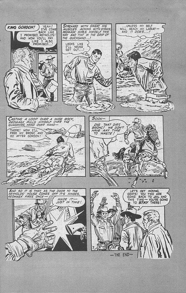 Read online Red Mask of the Rio Grande comic -  Issue #2 - 9
