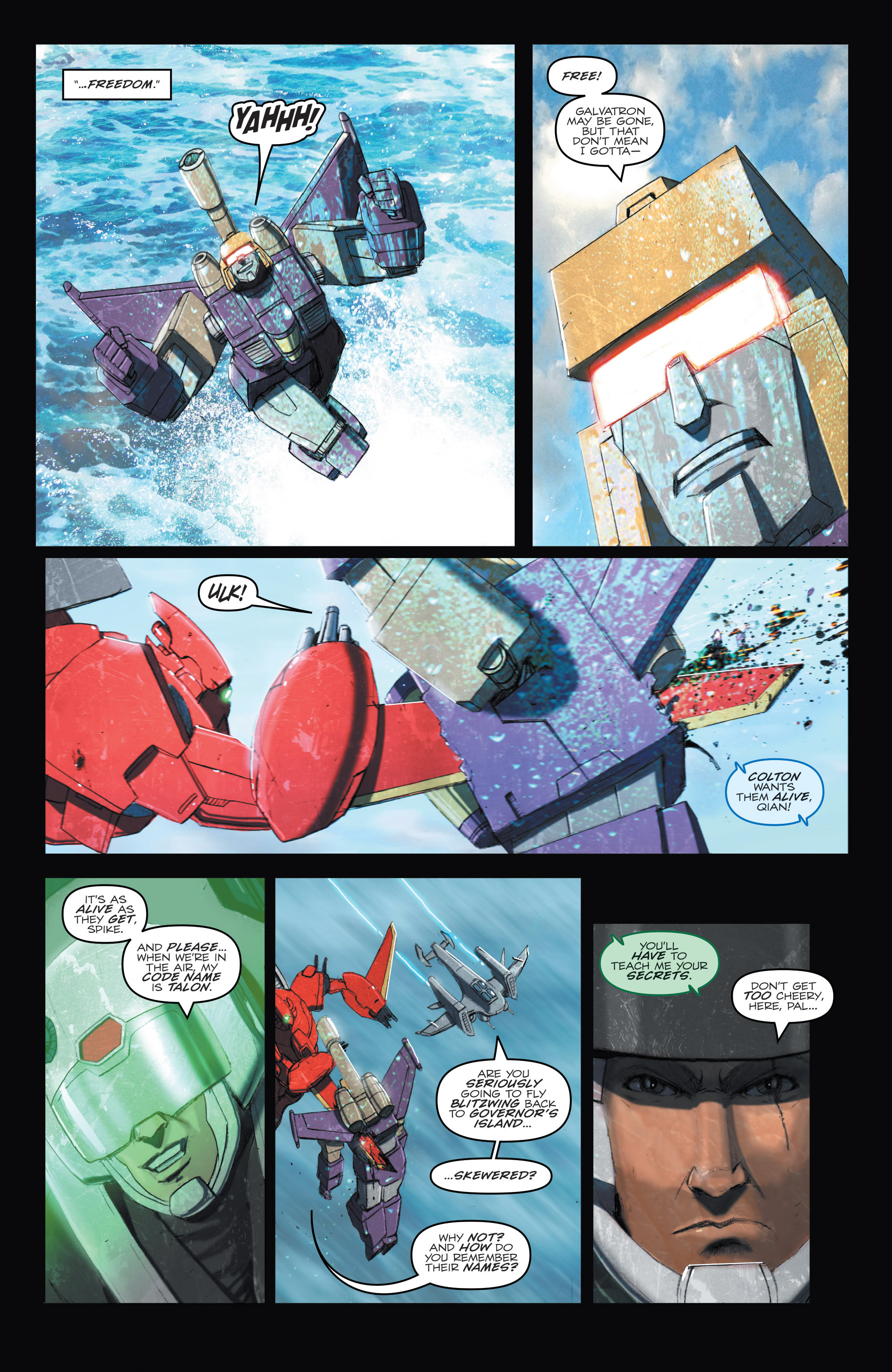 Read online The Transformers (2014) comic -  Issue #57 - 14