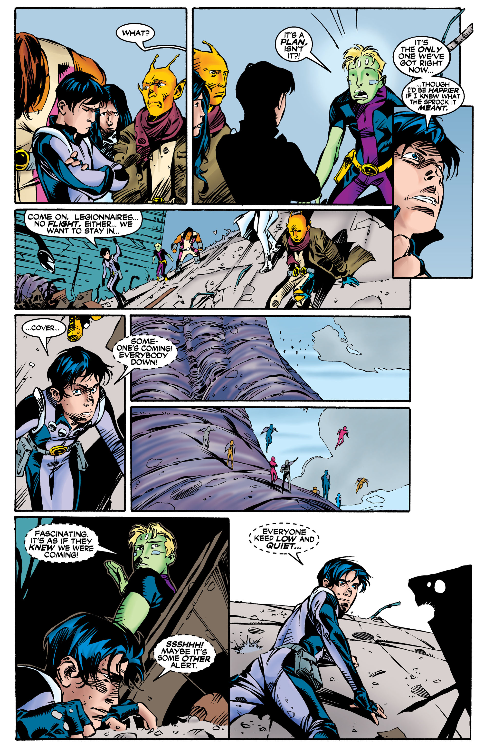 Read online Legionnaires comic -  Issue #79 - 20