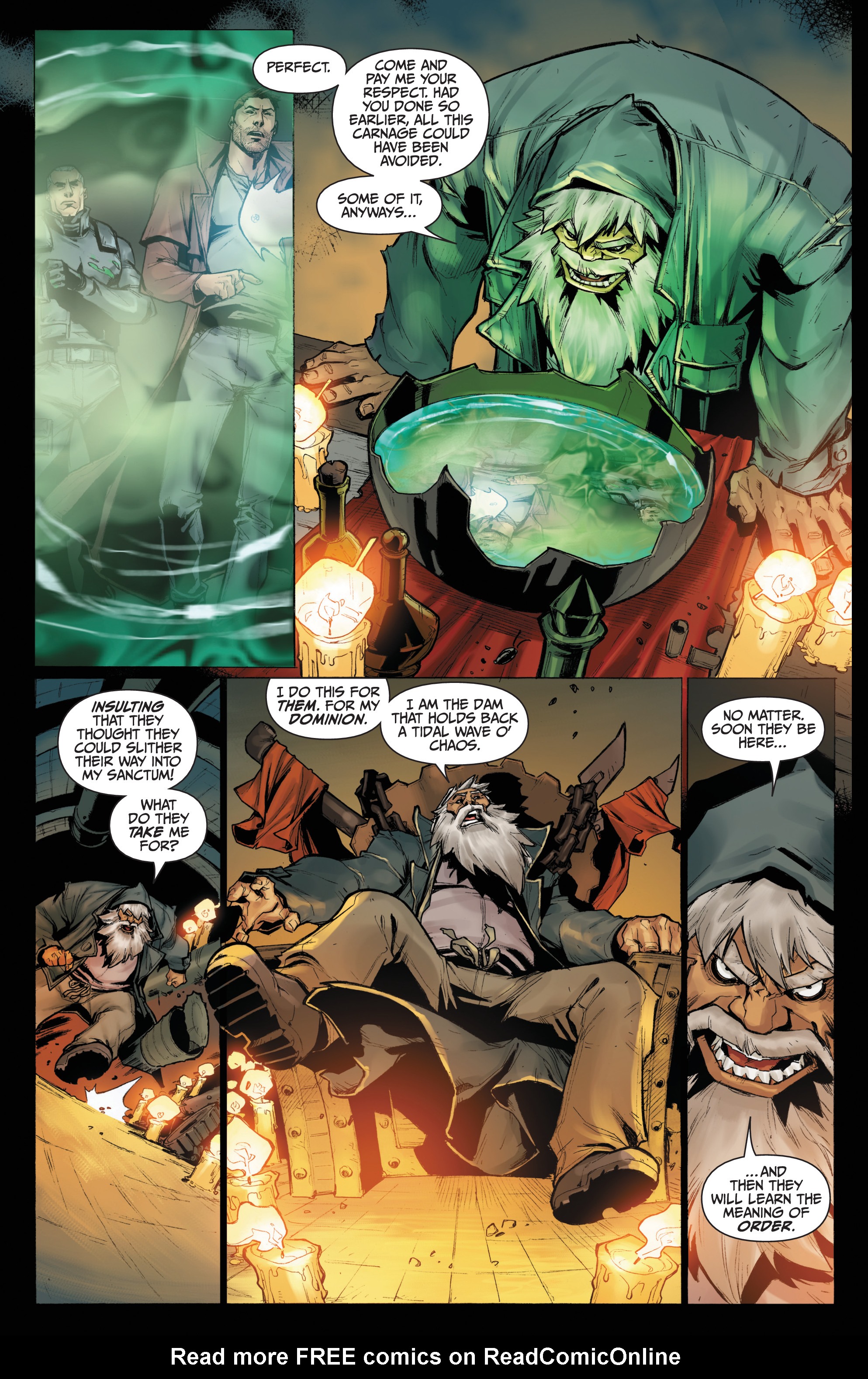 Read online Jim Butcher's The Dresden Files Omnibus comic -  Issue # TPB 2 (Part 4) - 63