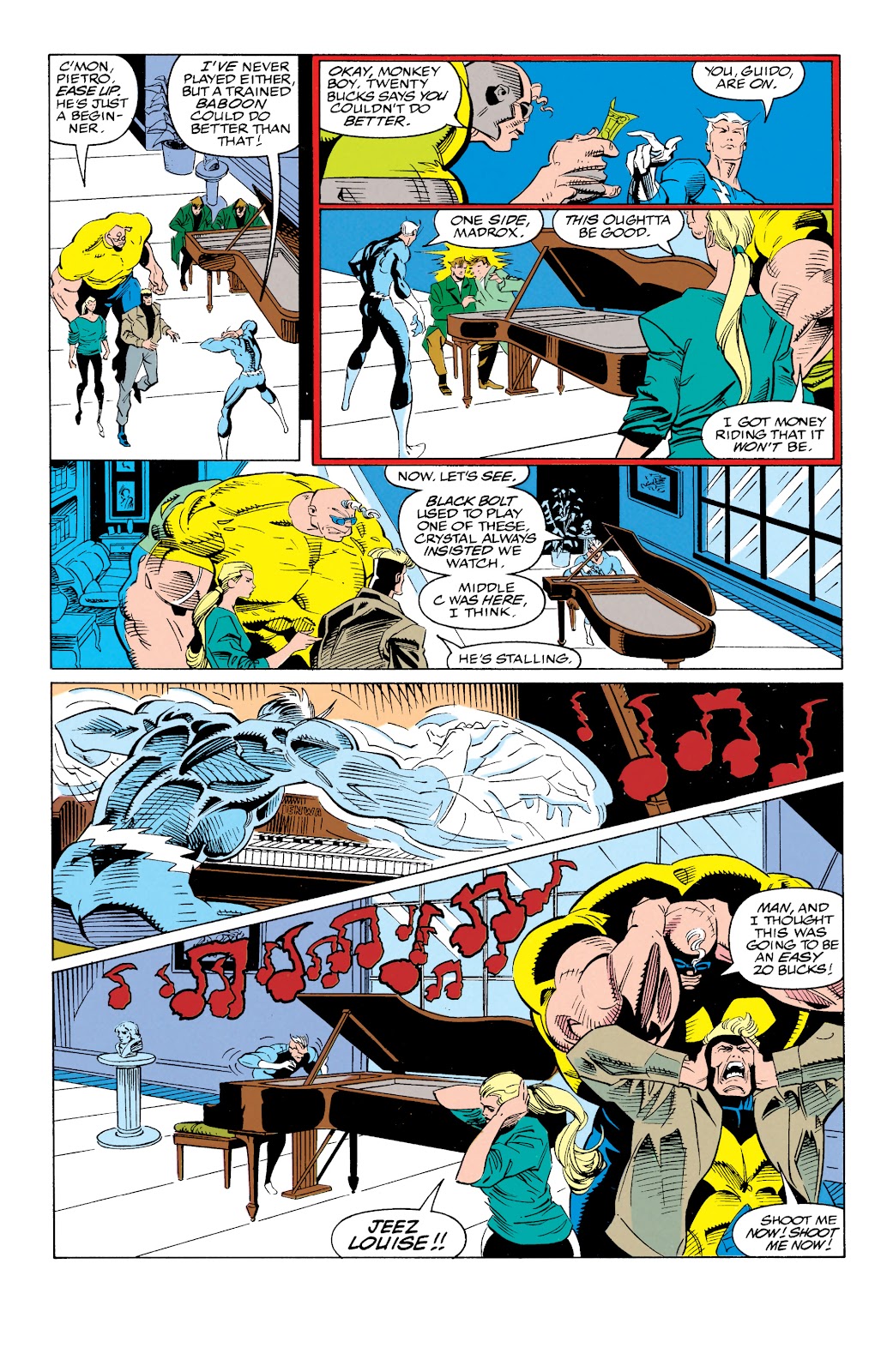 X-Factor By Peter David Omnibus issue TPB 1 (Part 4) - Page 52