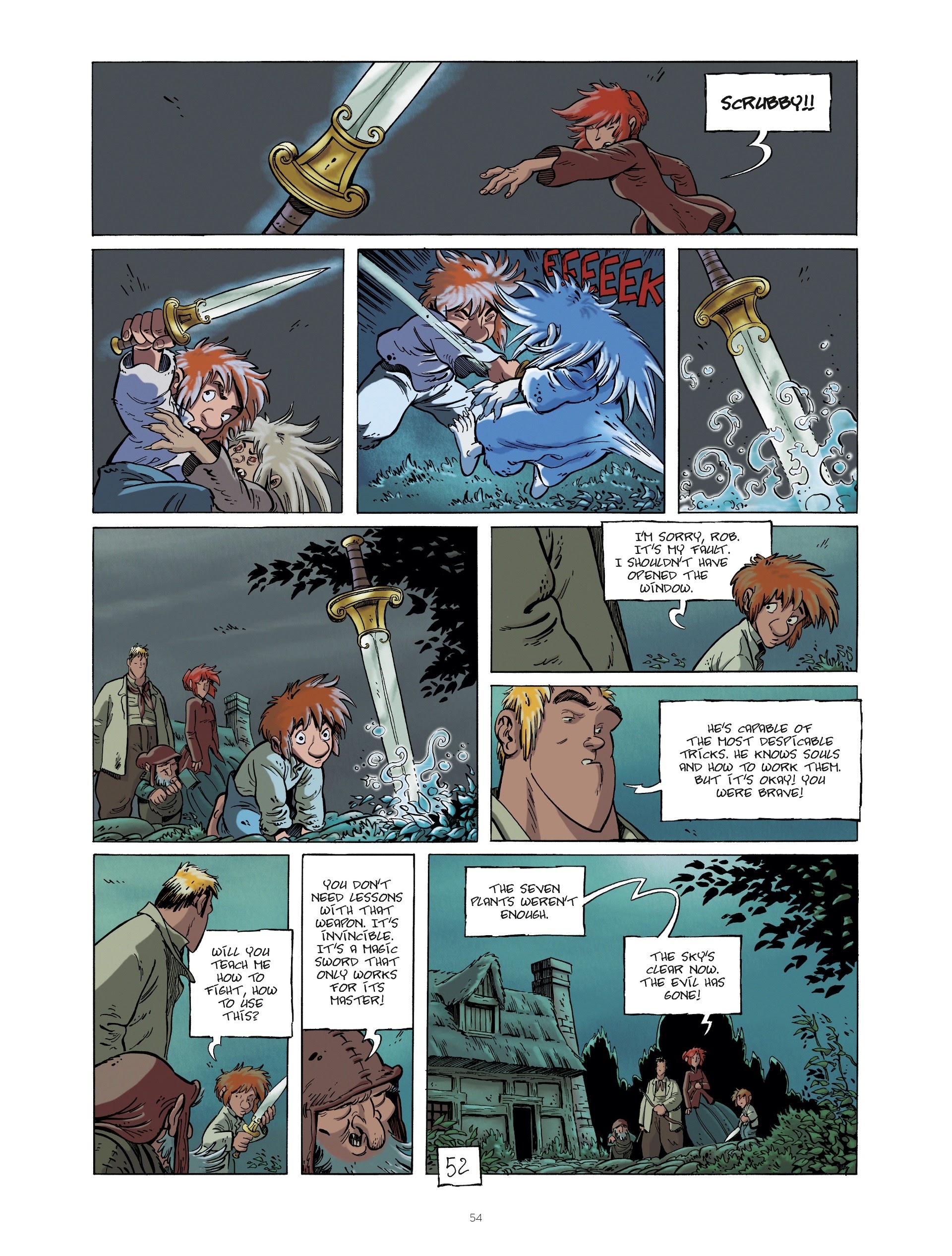 Read online The Legend of the Changeling comic -  Issue #5 - 54