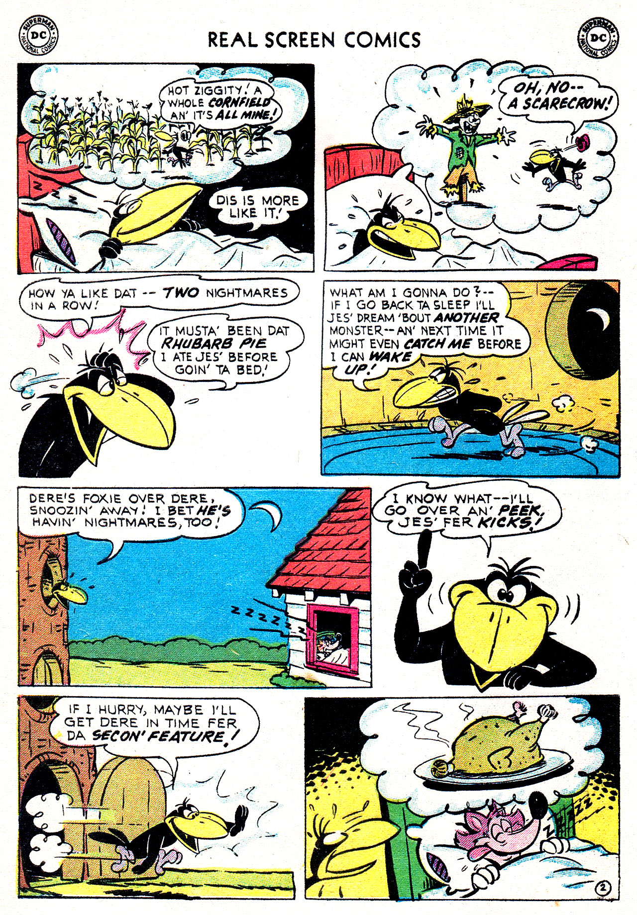 Read online Real Screen Comics comic -  Issue #102 - 4