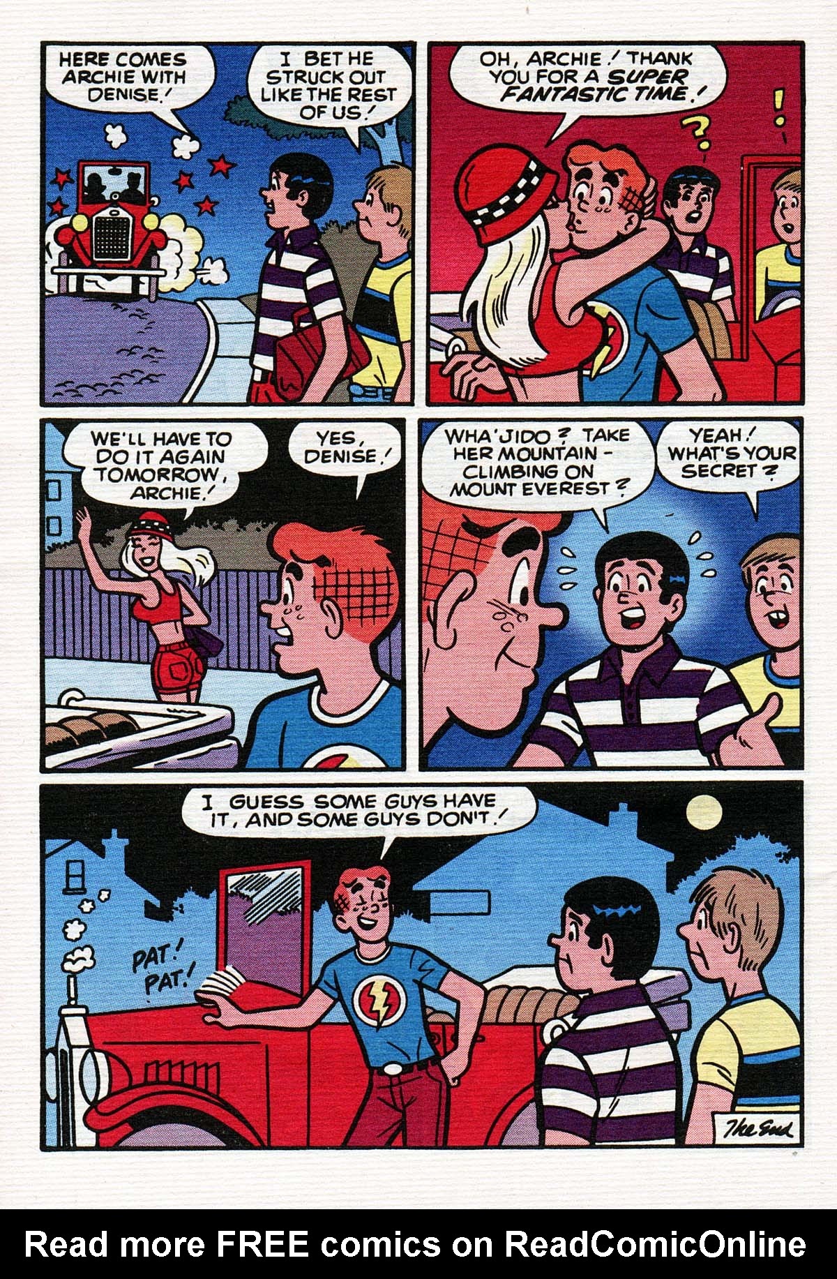 Read online Archie's Double Digest Magazine comic -  Issue #154 - 106