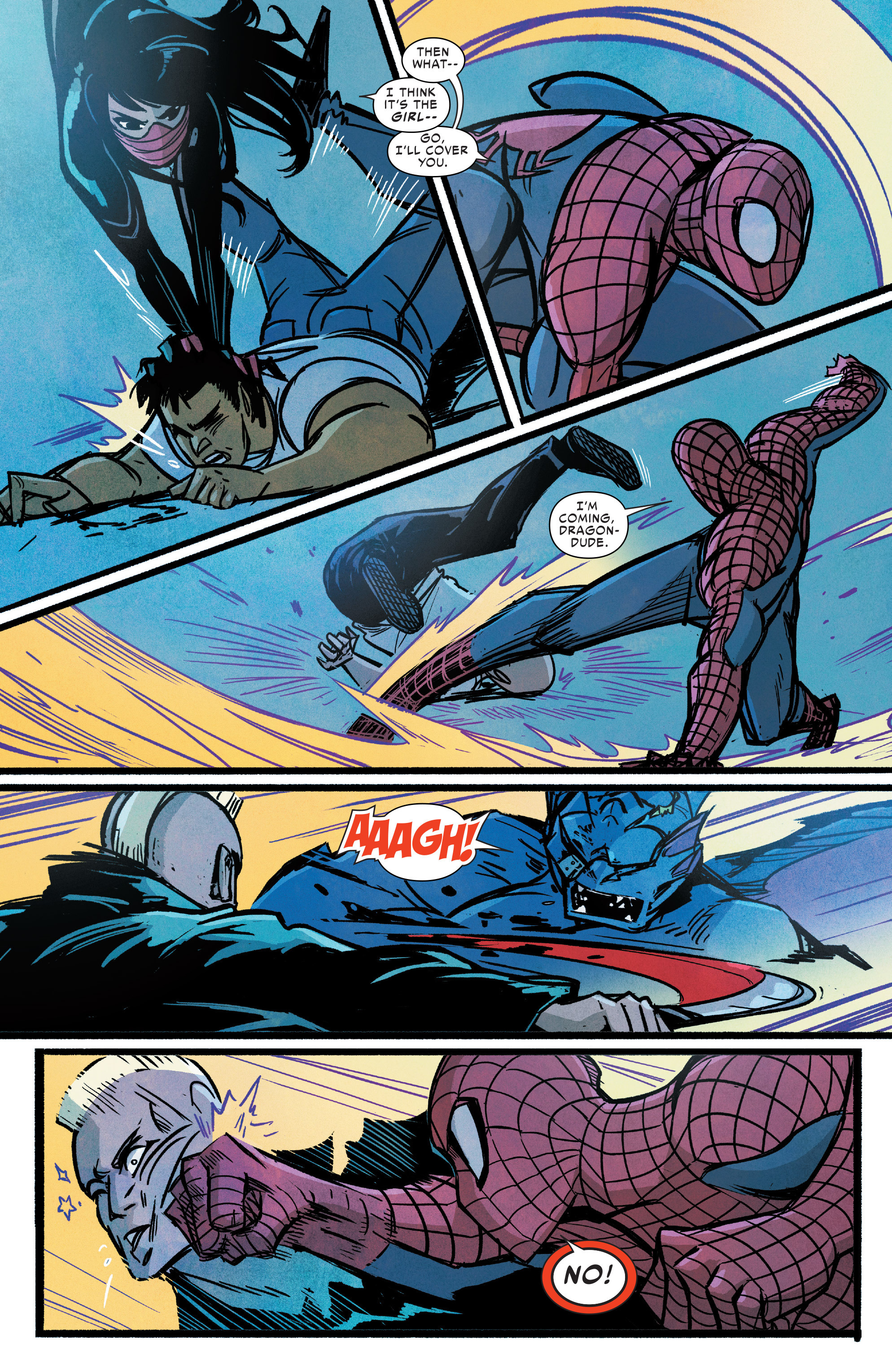 Read online Silk (2015) comic -  Issue #5 - 14
