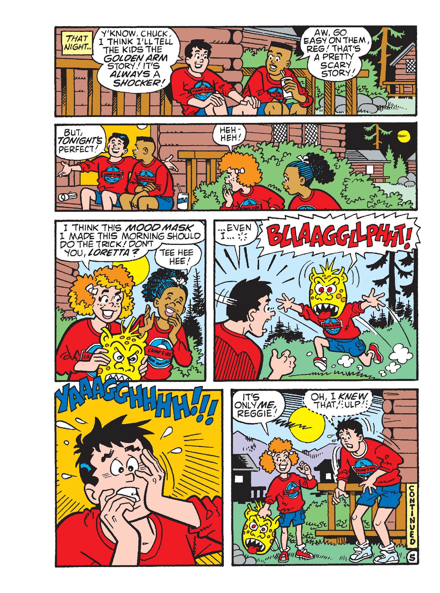 Read online Archie's Funhouse Double Digest comic -  Issue #21 - 66