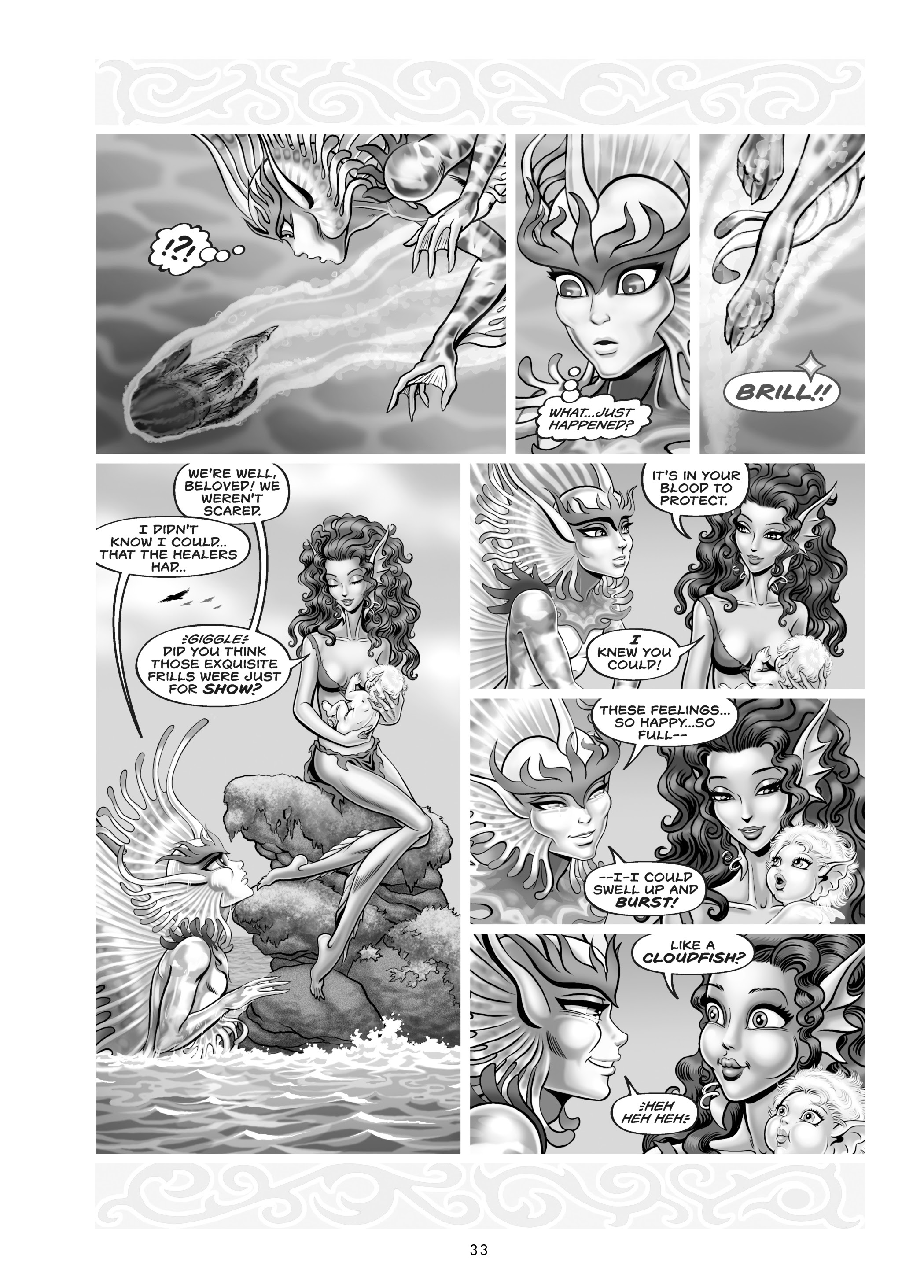 Read online The Complete ElfQuest comic -  Issue # TPB 7 (Part 1) - 35