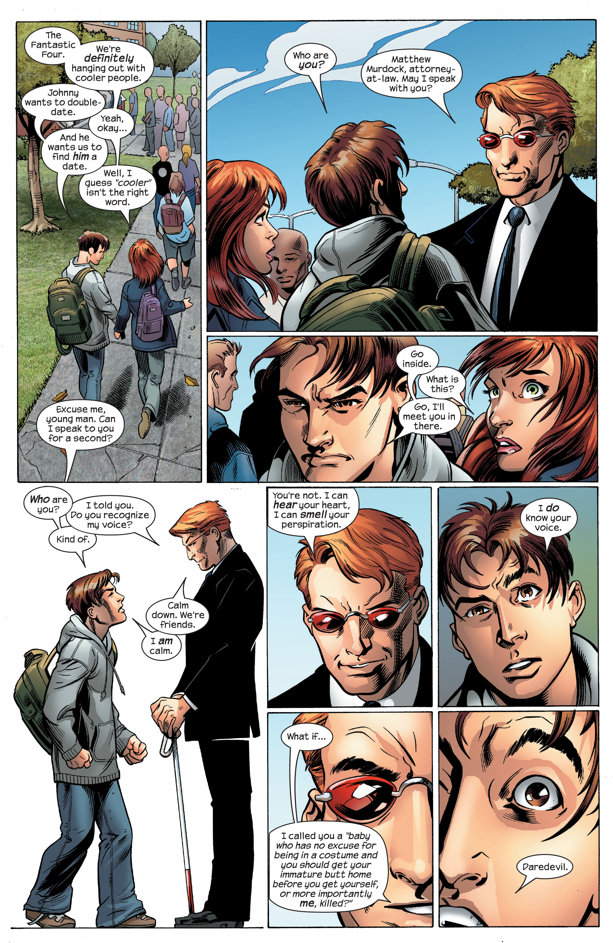 Read online Ultimate Spider-Man Omnibus comic -  Issue # TPB 3 (Part 8) - 83
