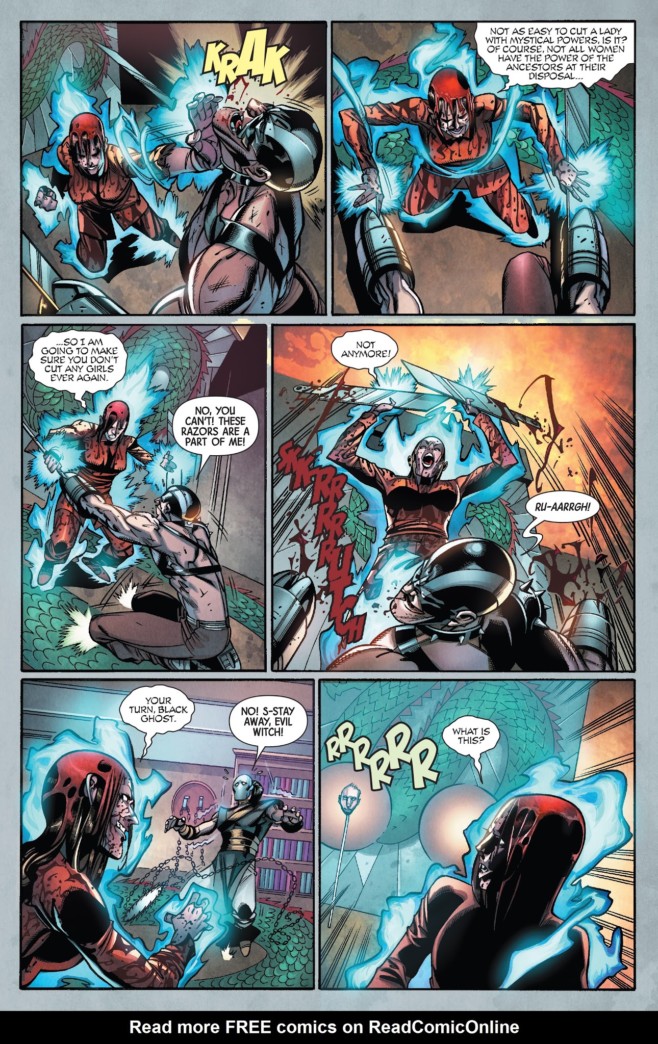 Read online Deadly Hands of Kung Fu comic -  Issue #4 - 14