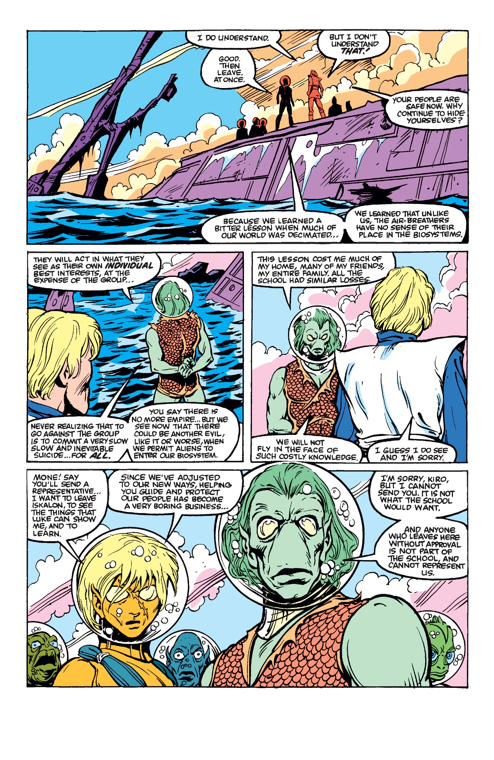 Read online Star Wars Legends: The Original Marvel Years - Epic Collection comic -  Issue # TPB 5 (Part 4) - 46