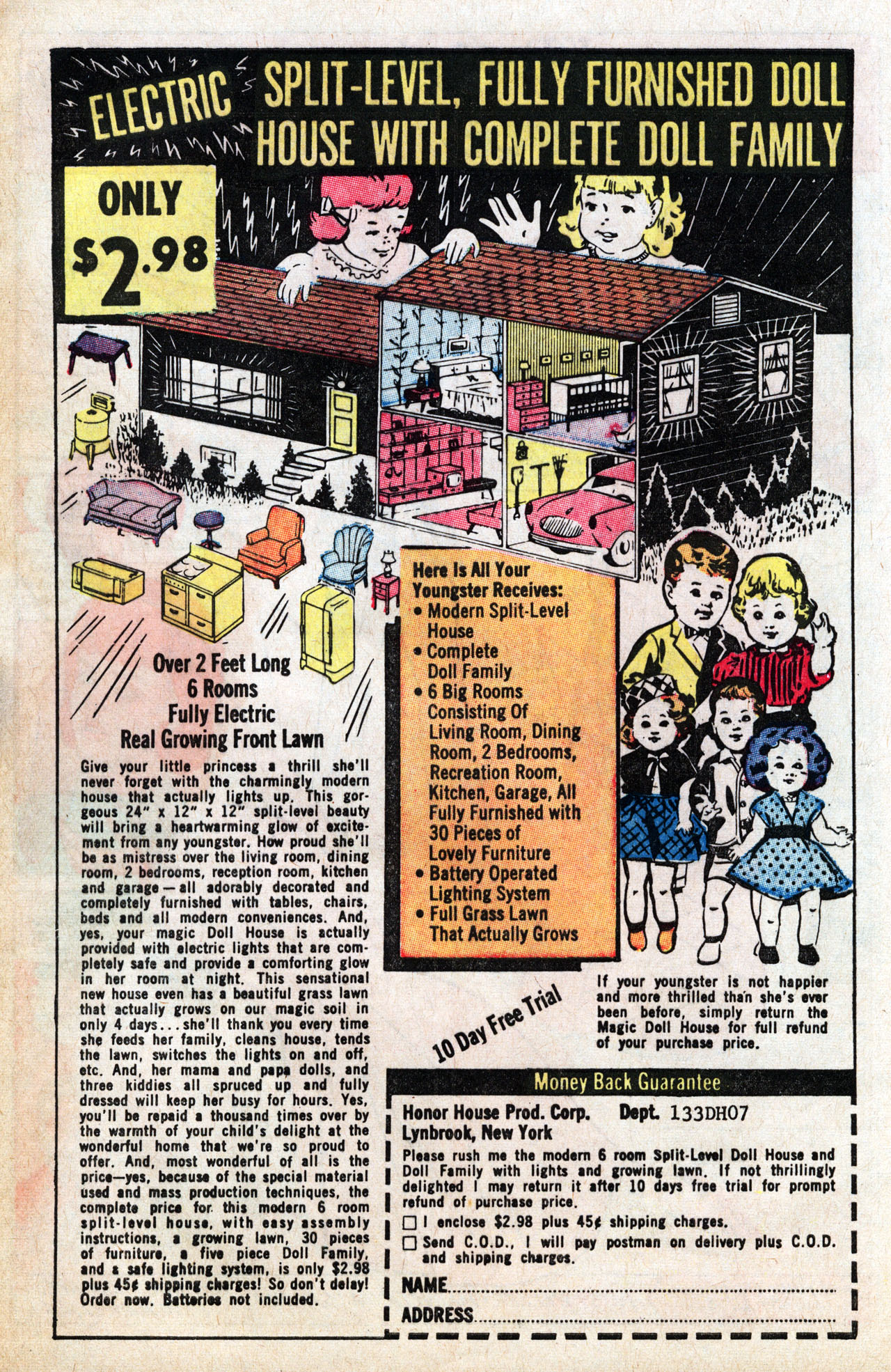Read online Patsy Walker comic -  Issue #121 - 8