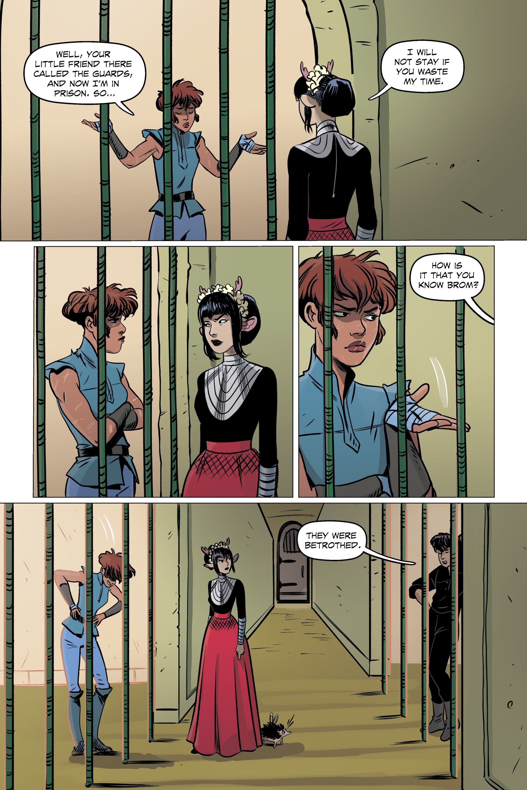 Read online Norroway comic -  Issue # TPB 2 (Part 1) - 83