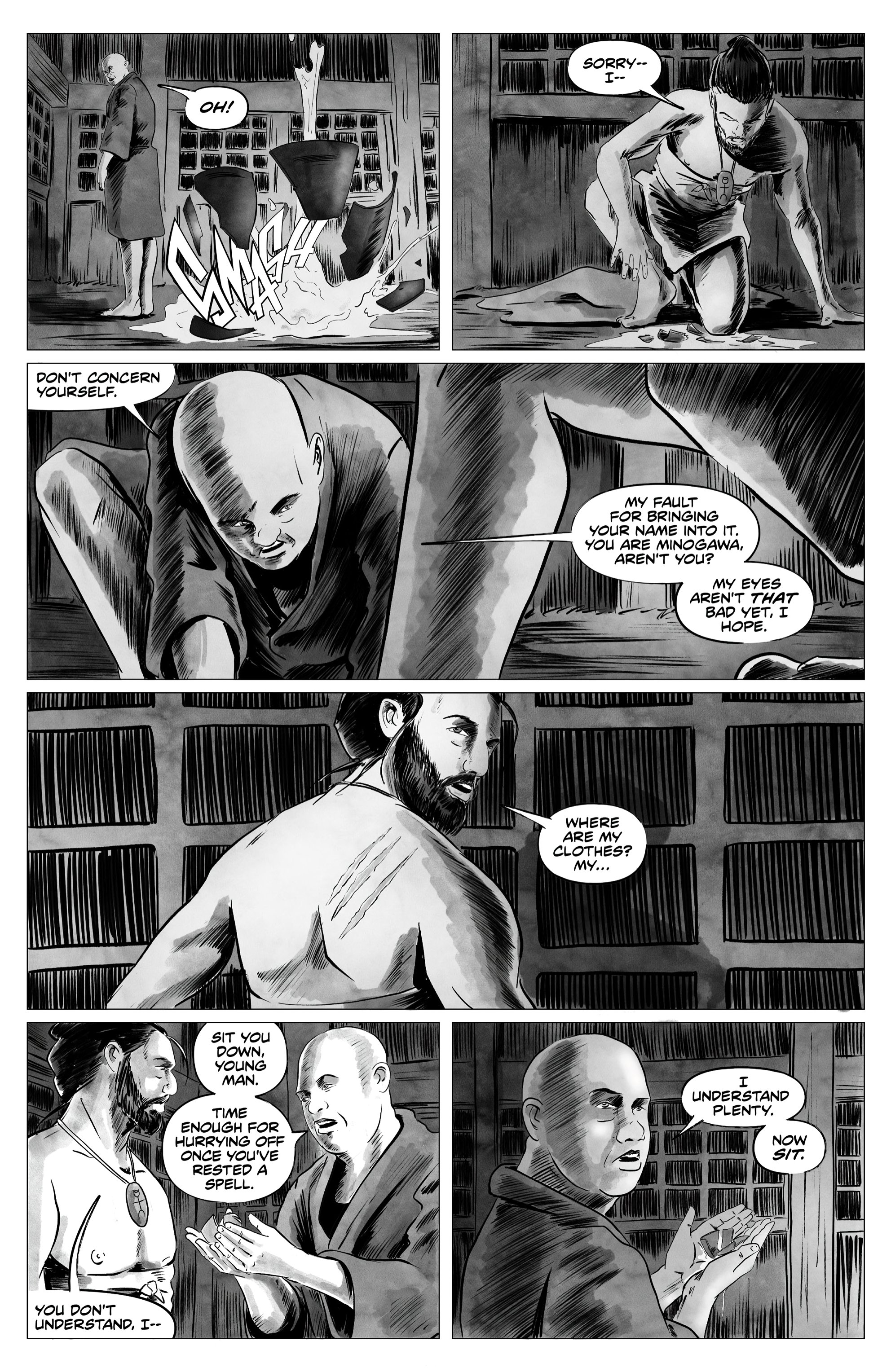 Read online Hush Ronin comic -  Issue #2 - 52