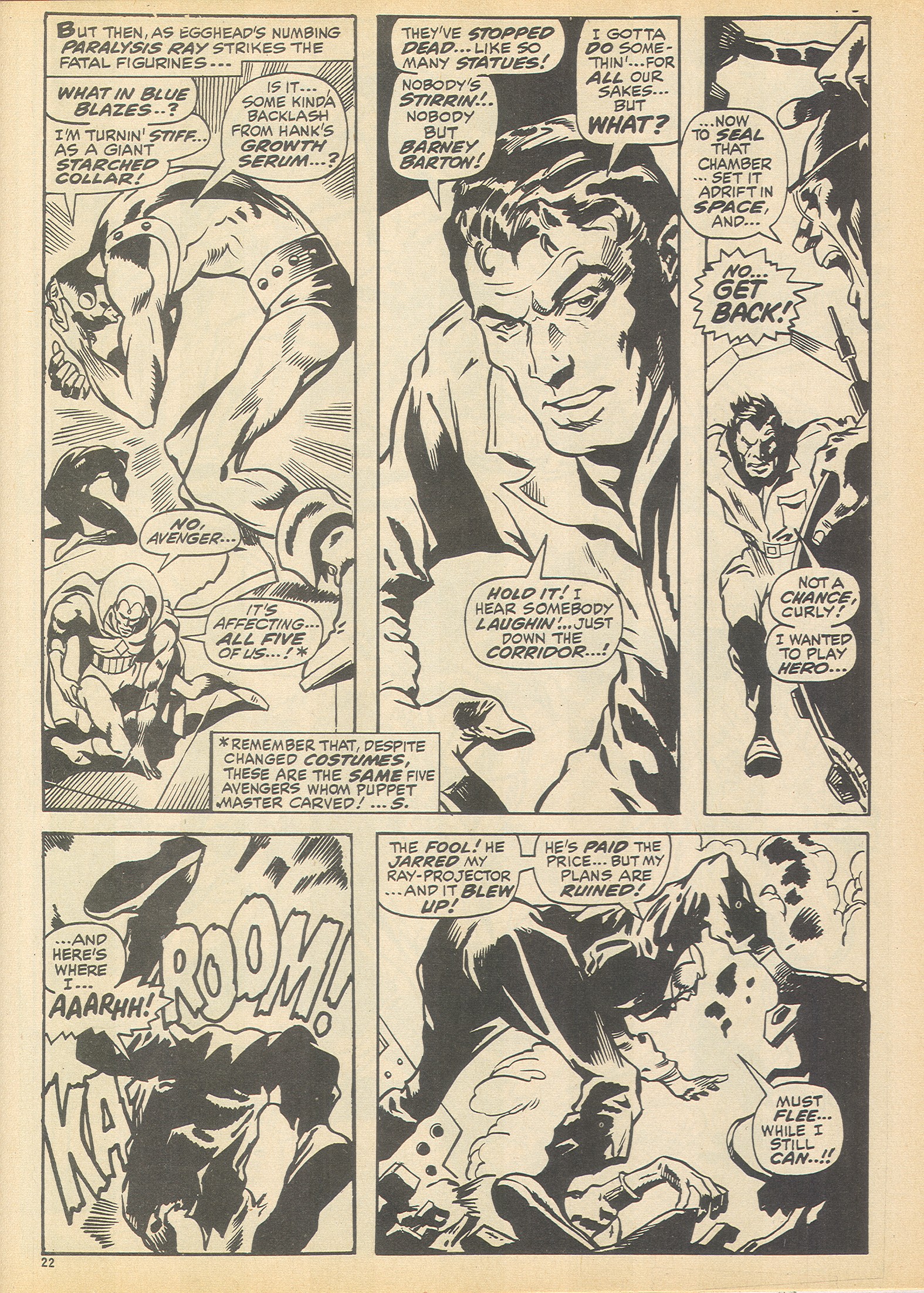 Read online The Avengers (1973) comic -  Issue #95 - 21