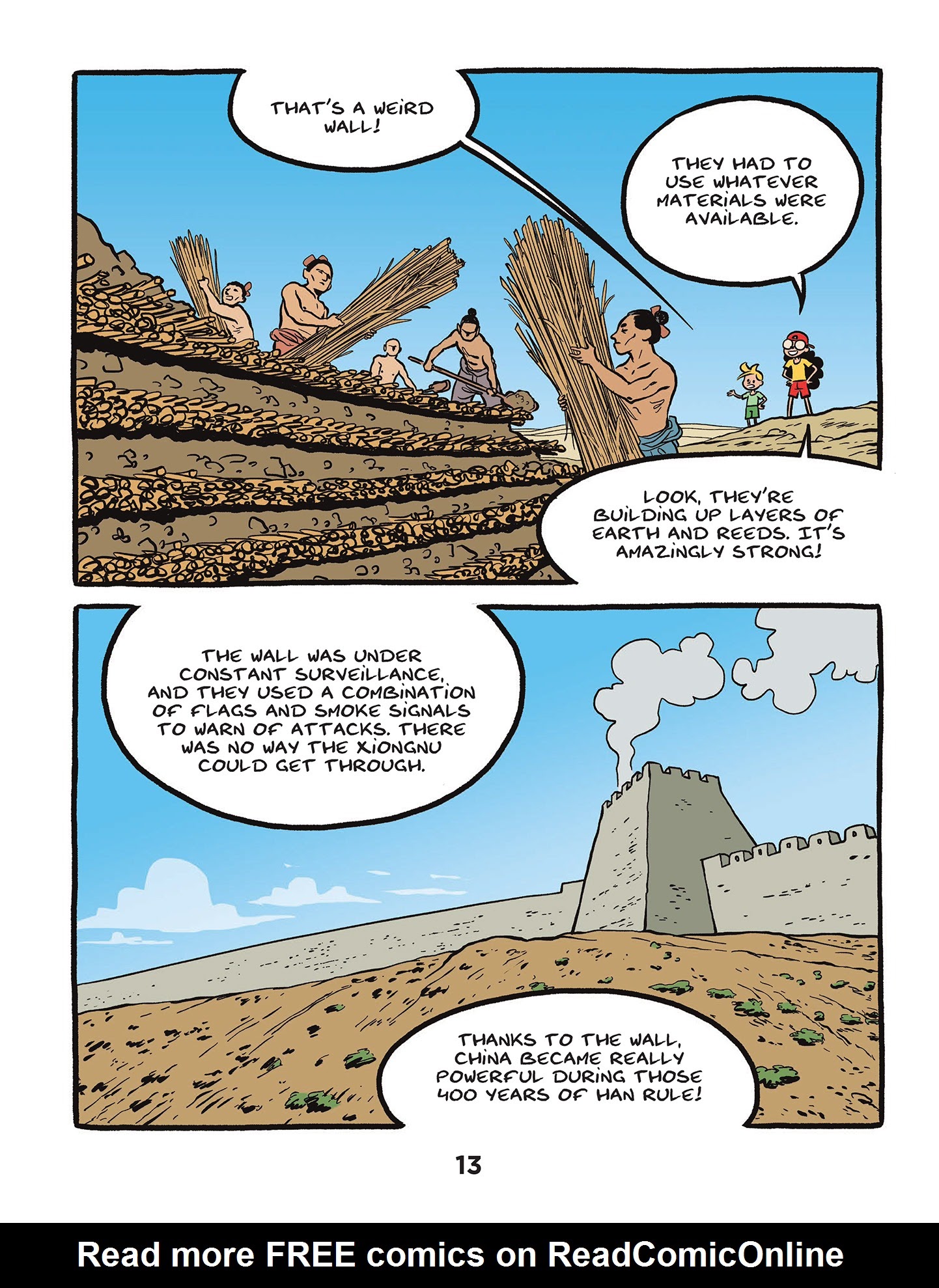 Read online Magical History Tour comic -  Issue #2 - 15
