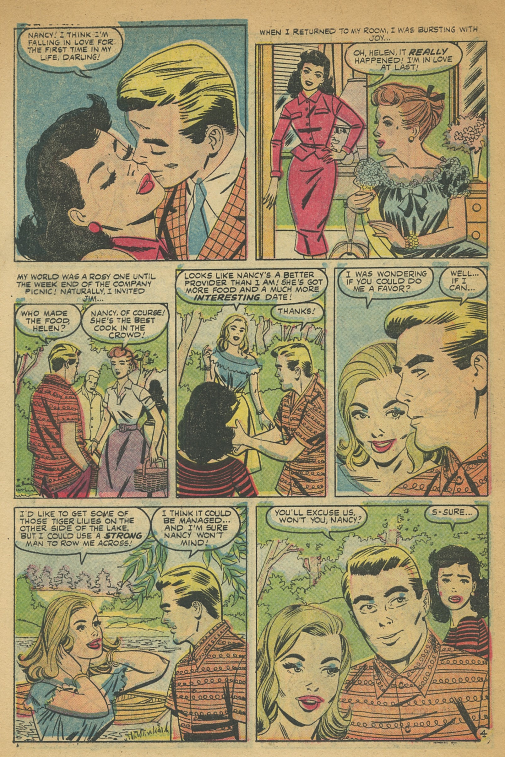 Read online Secret Story Romances comic -  Issue #18 - 31