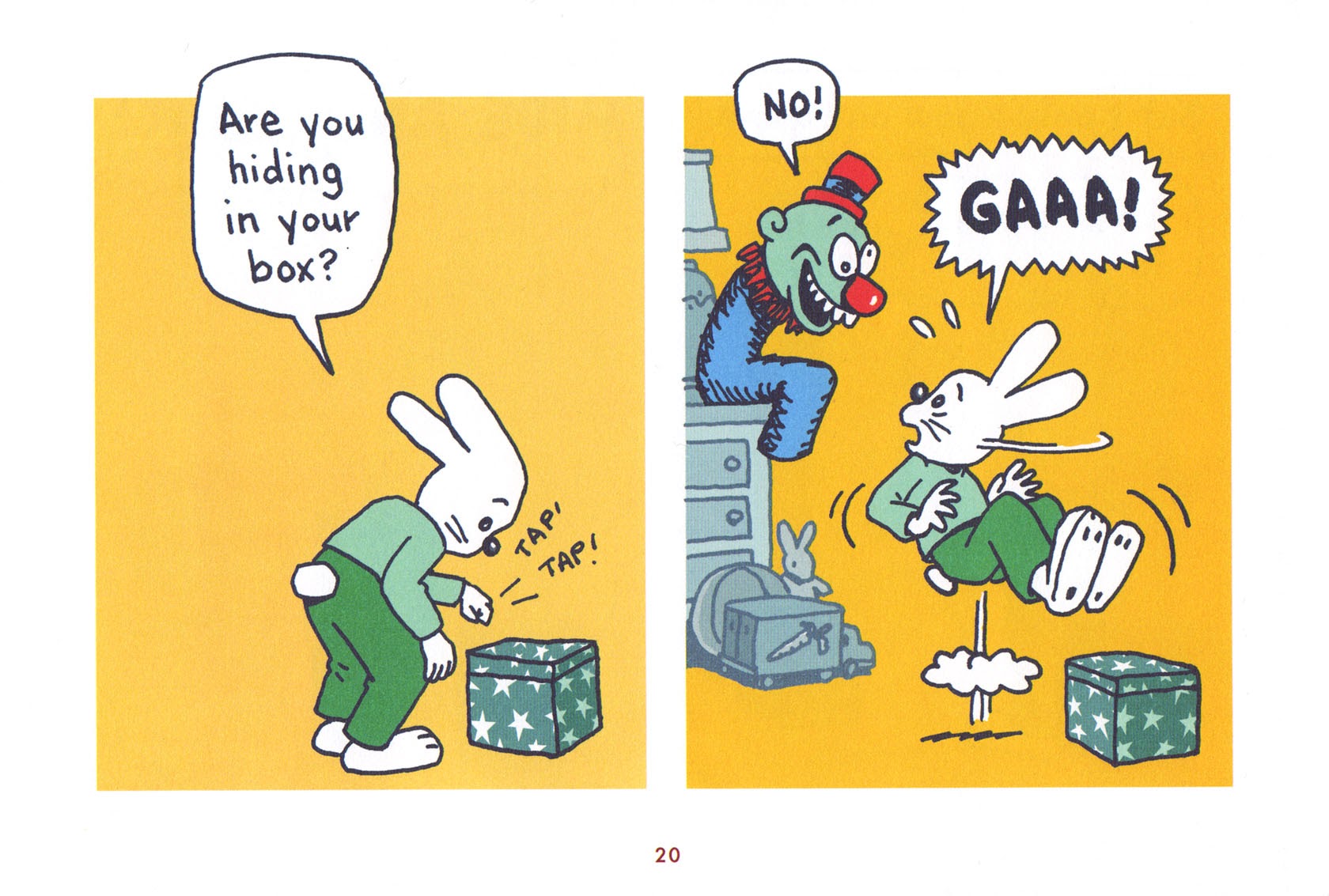 Read online Jack and the Box comic -  Issue # Full - 24