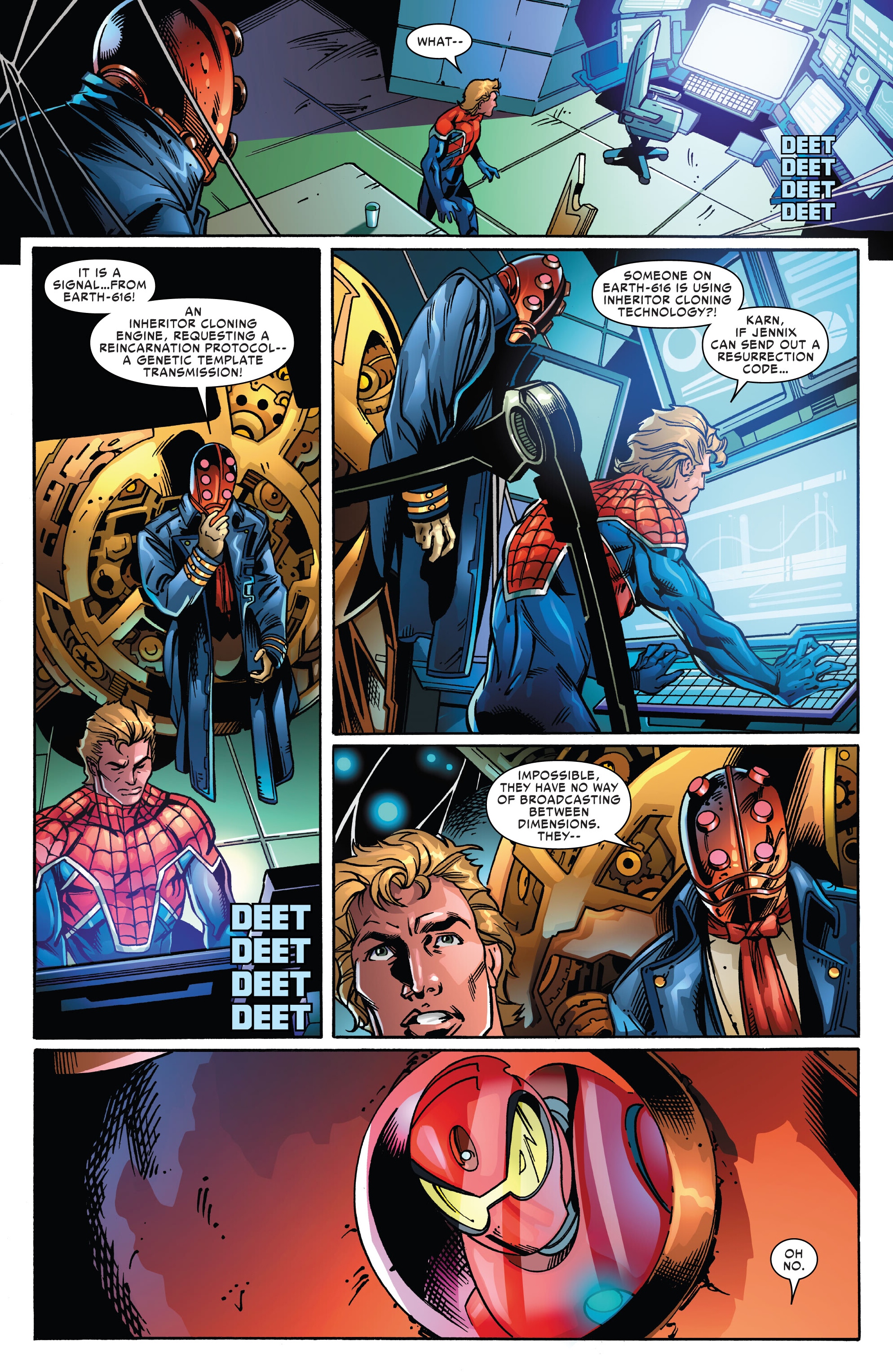 Read online Spider-Verse/Spider-Geddon Omnibus comic -  Issue # TPB (Part 8) - 66