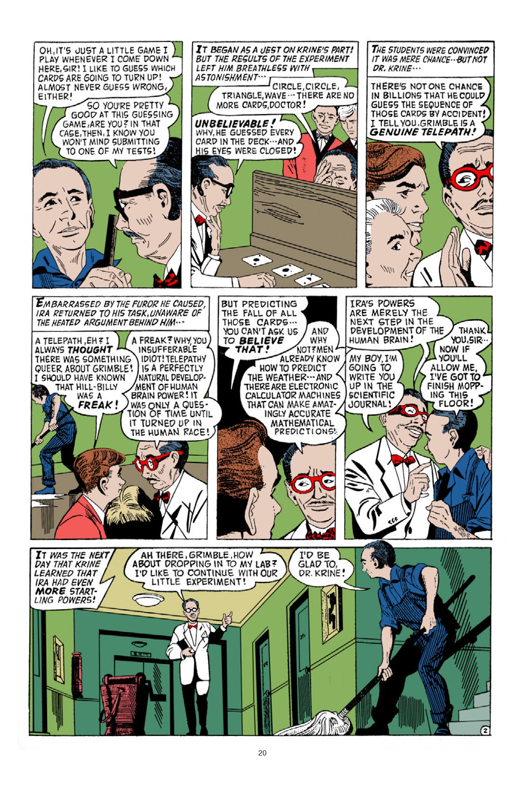 Read online Fantastic Fantasy comic -  Issue #1 - 22