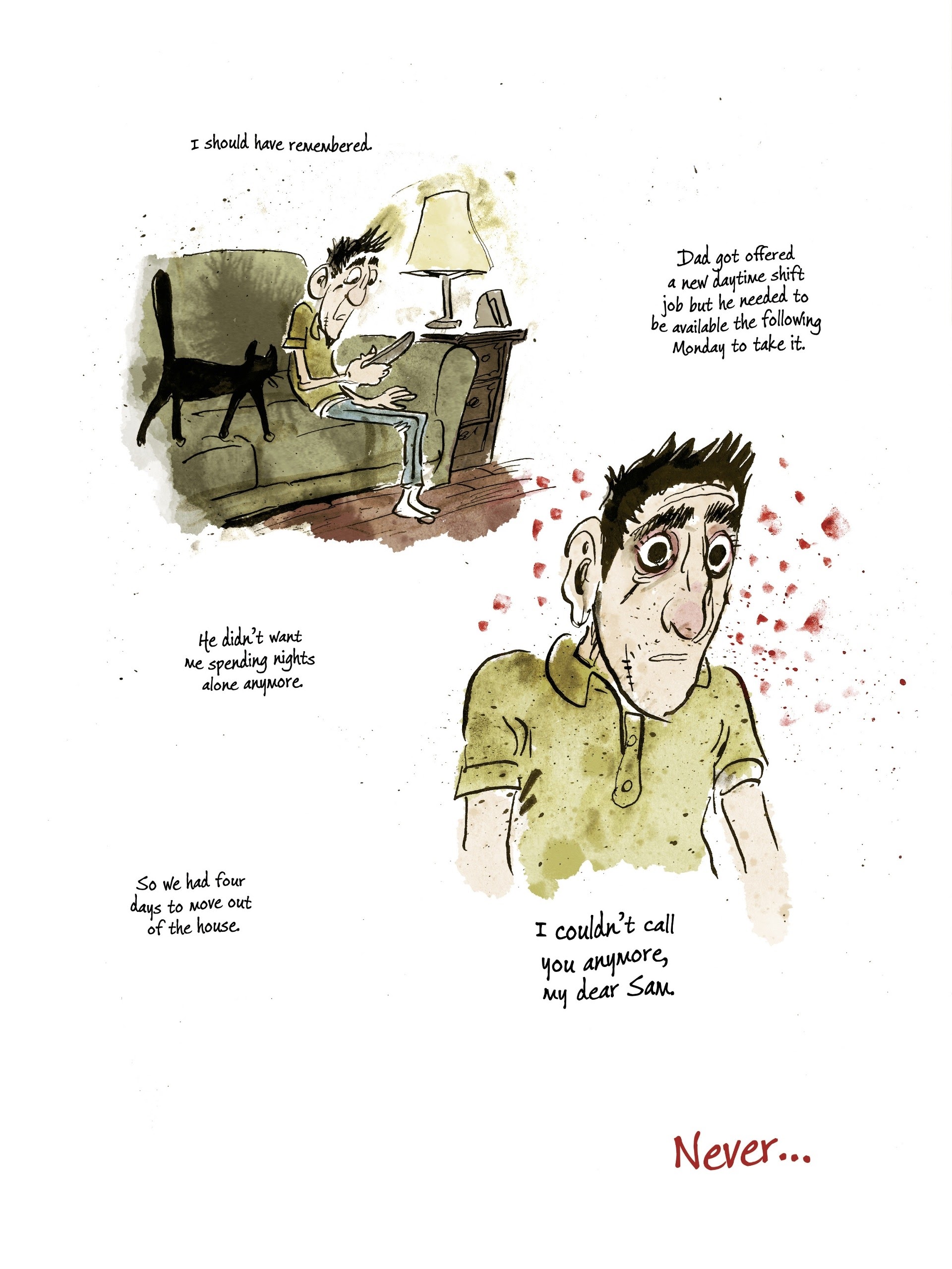 Read online Someone to Talk To comic -  Issue # TPB (Part 3) - 35