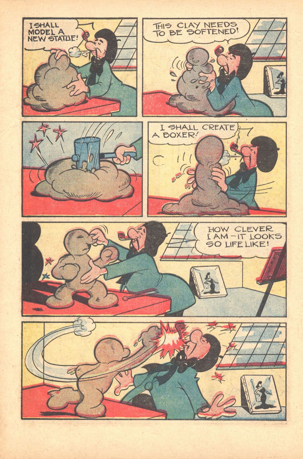 Read online Felix the Cat (1951) comic -  Issue #32 - 8
