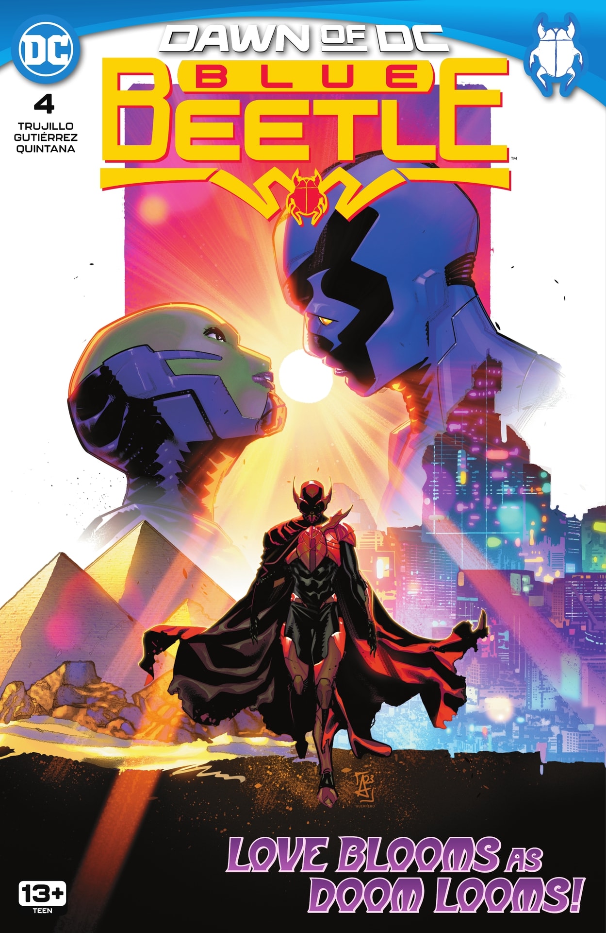 Read online Blue Beetle (2023) comic -  Issue #4 - 1