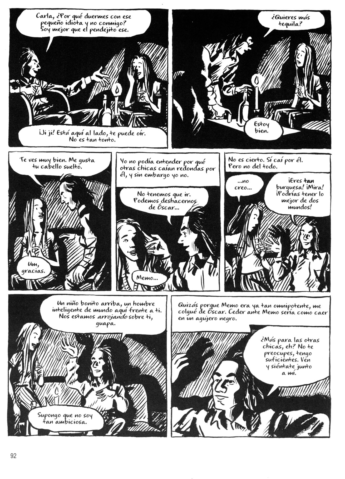 Read online La Perdida comic -  Issue # TPB - 100