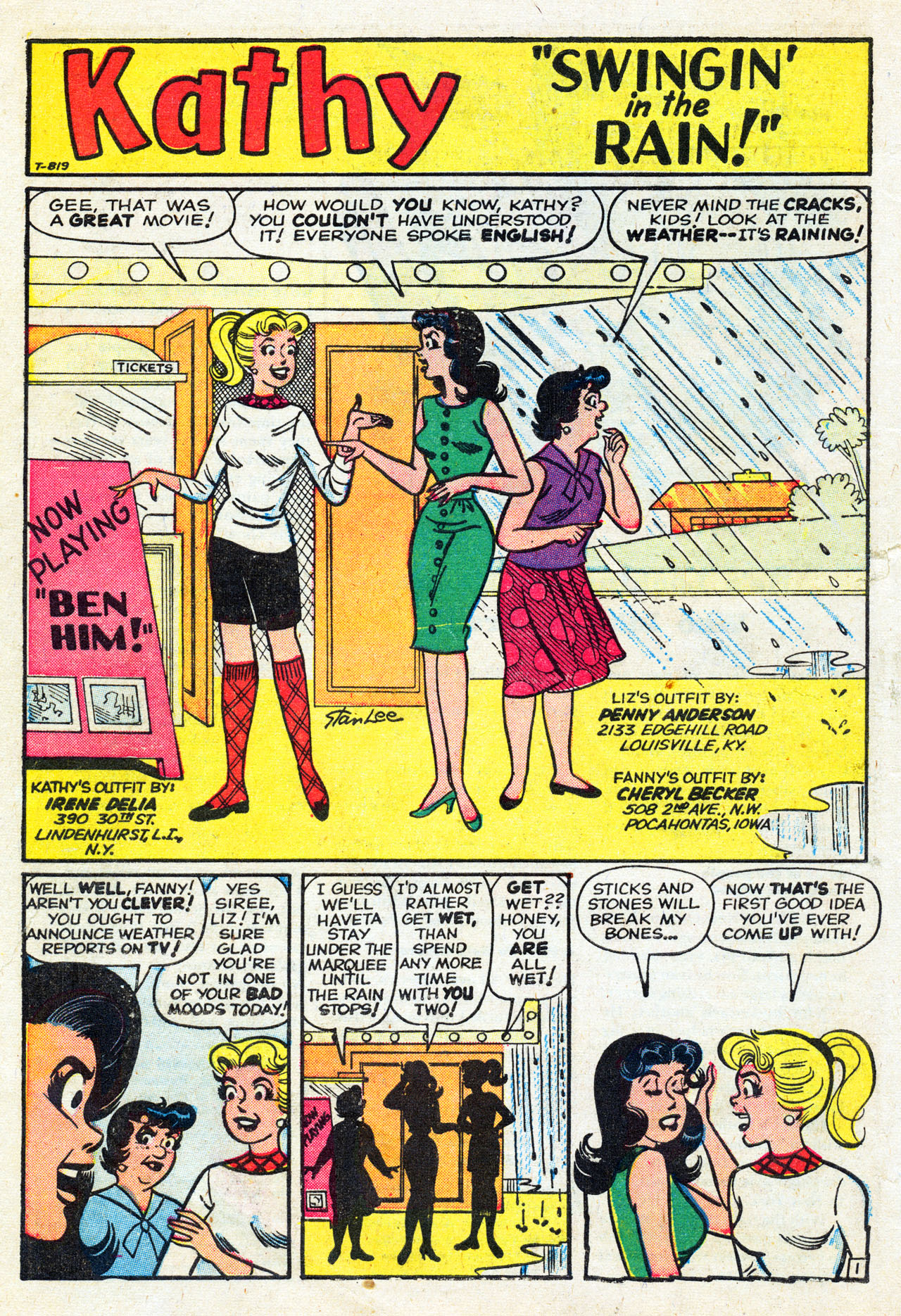 Read online Kathy (1959) comic -  Issue #6 - 10