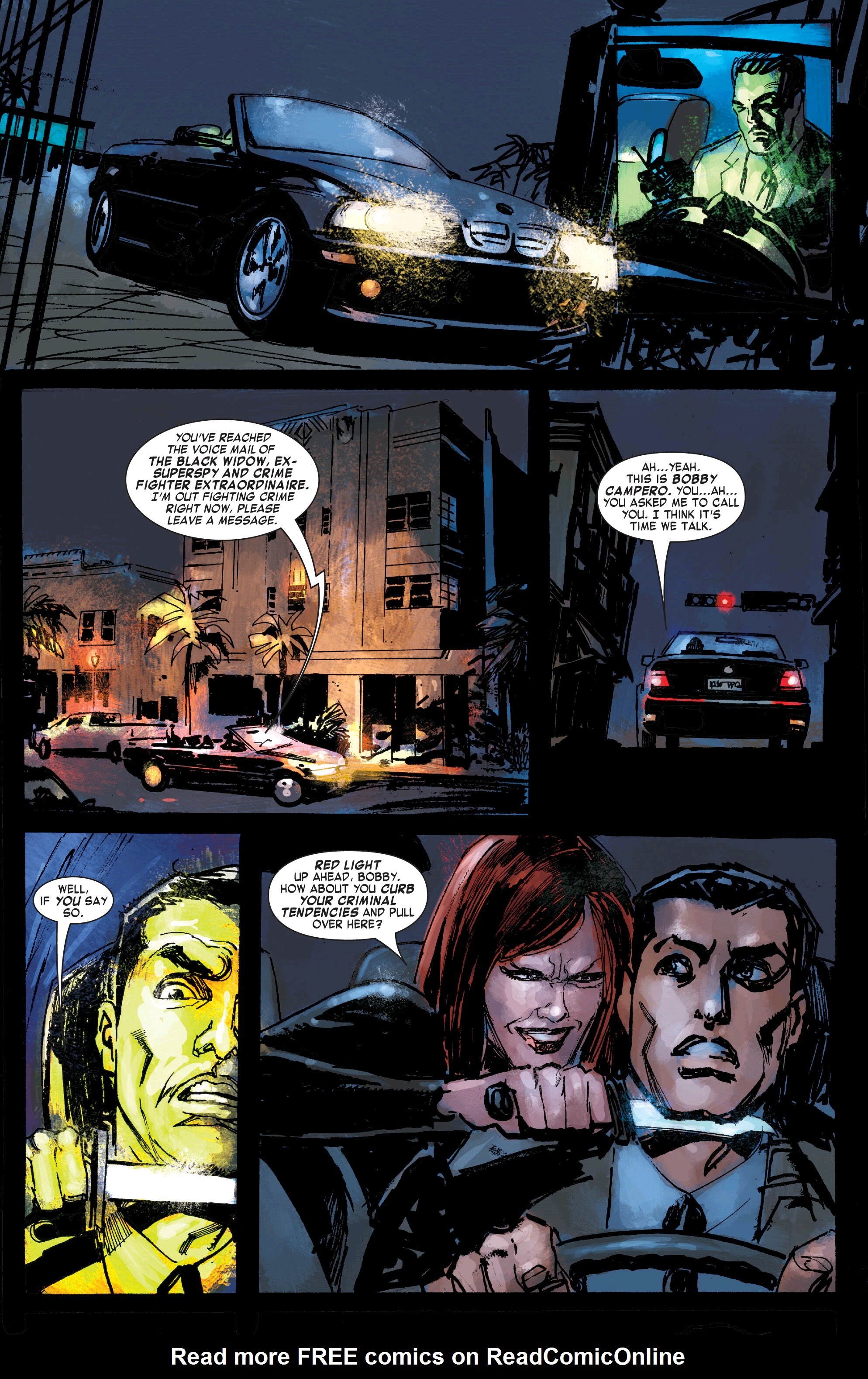 Read online Black Widow: Welcome To The Game comic -  Issue # TPB (Part 2) - 92