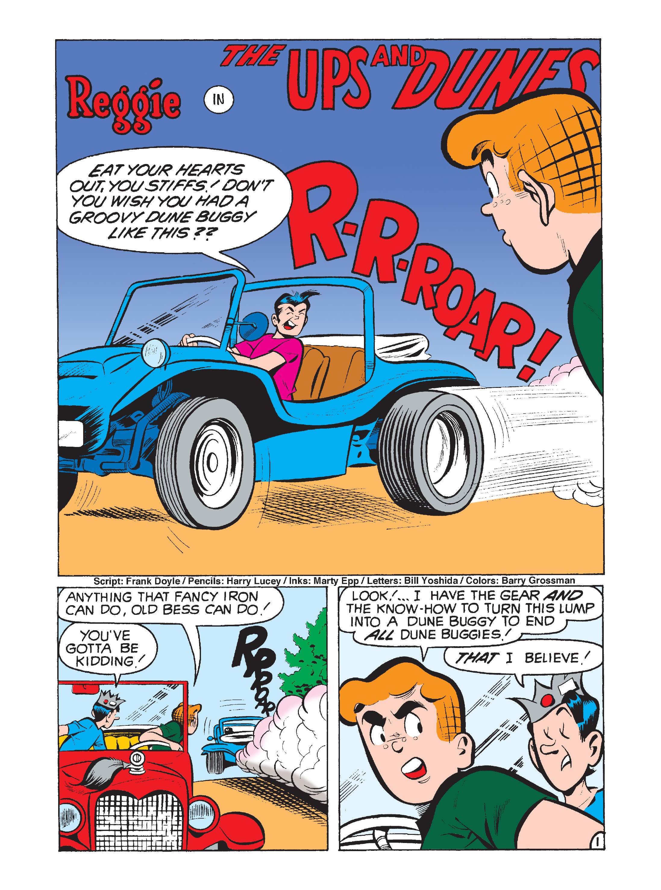 Read online Archie Comics Spectacular: Summer Daze comic -  Issue # TPB - 61