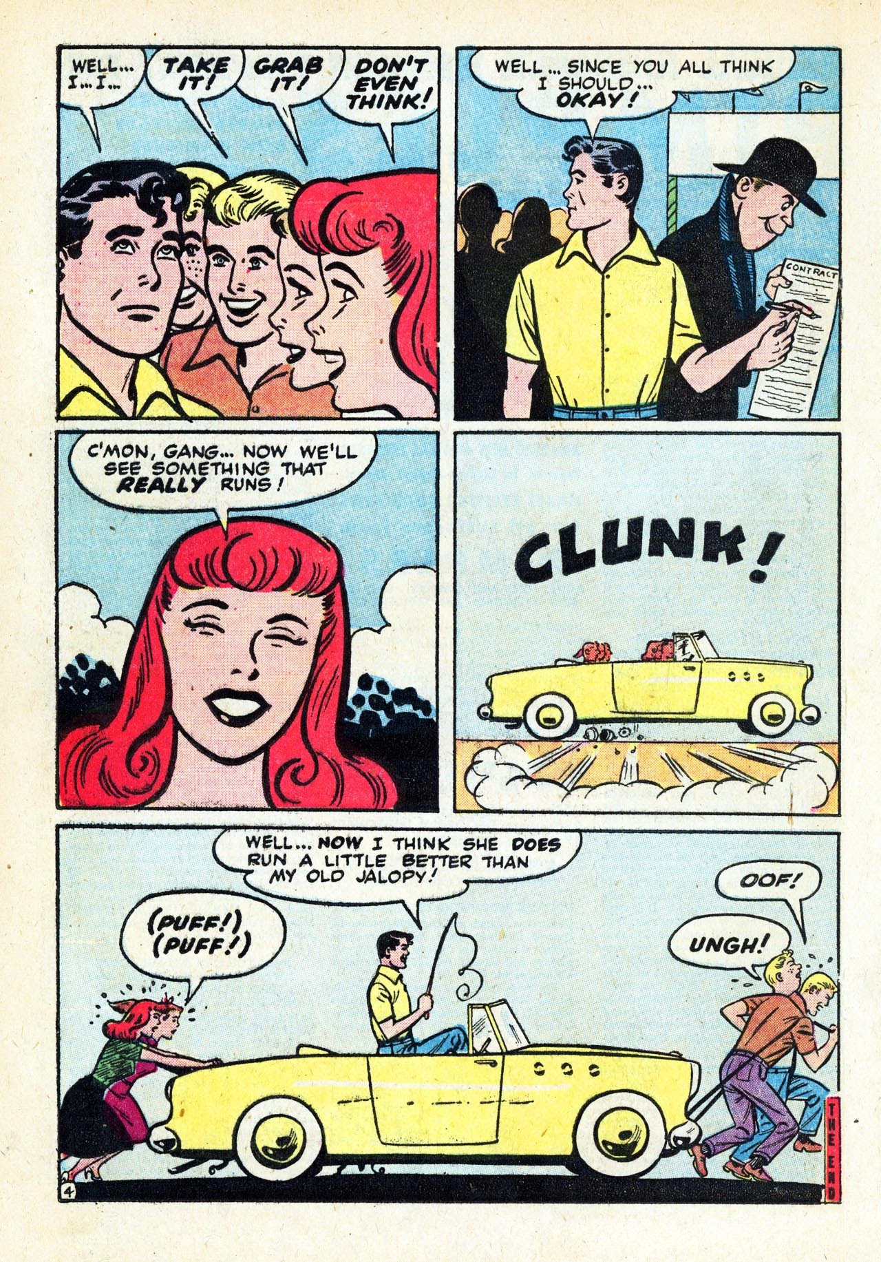 Read online Patsy and Hedy comic -  Issue #46 - 20