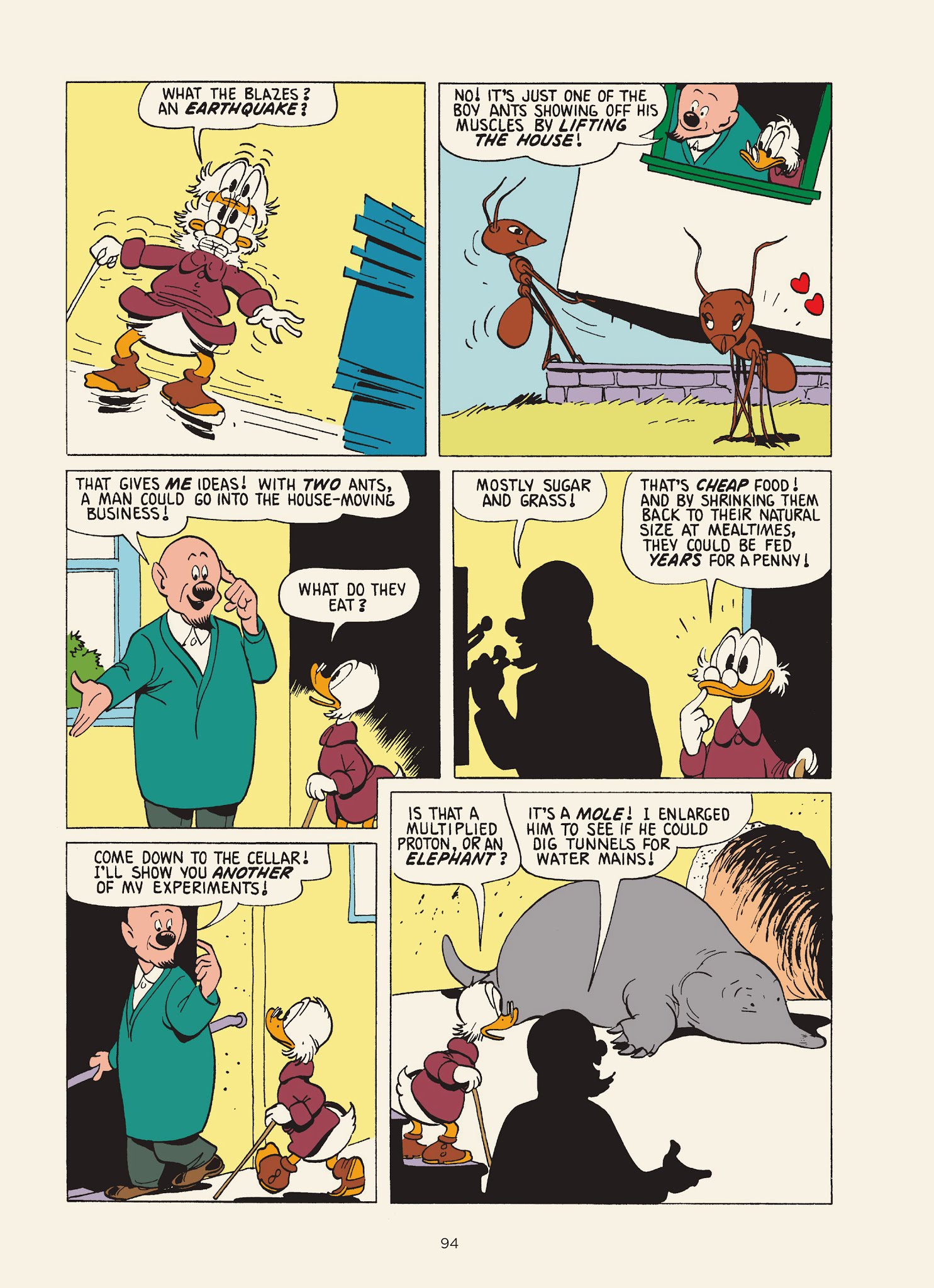 Read online The Complete Carl Barks Disney Library comic -  Issue # TPB 19 (Part 1) - 100