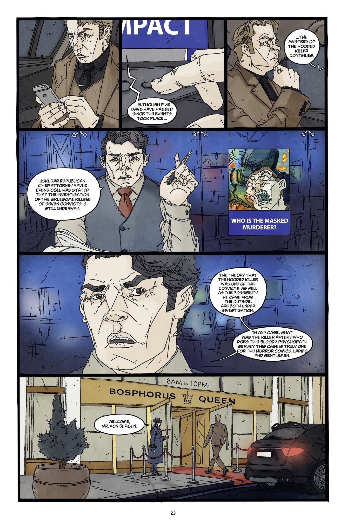 Read online The Butcher (2021) comic -  Issue #2 - 23