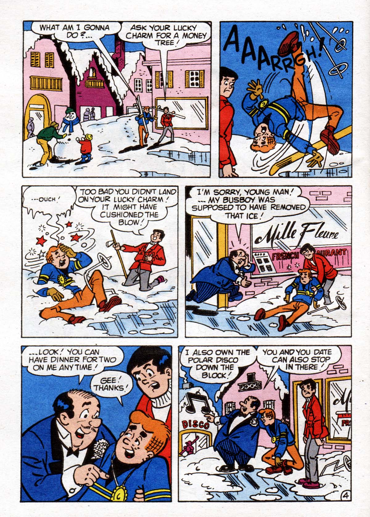 Read online Archie's Double Digest Magazine comic -  Issue #140 - 12