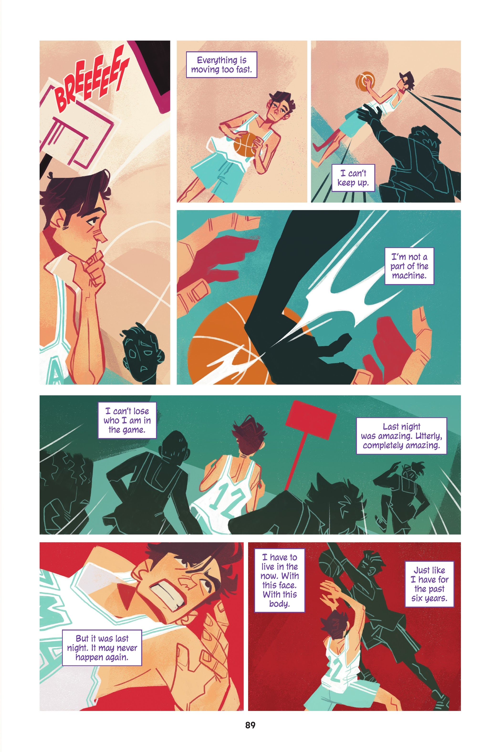 Read online Galaxy: The Prettiest Star comic -  Issue # TPB (Part 1) - 80