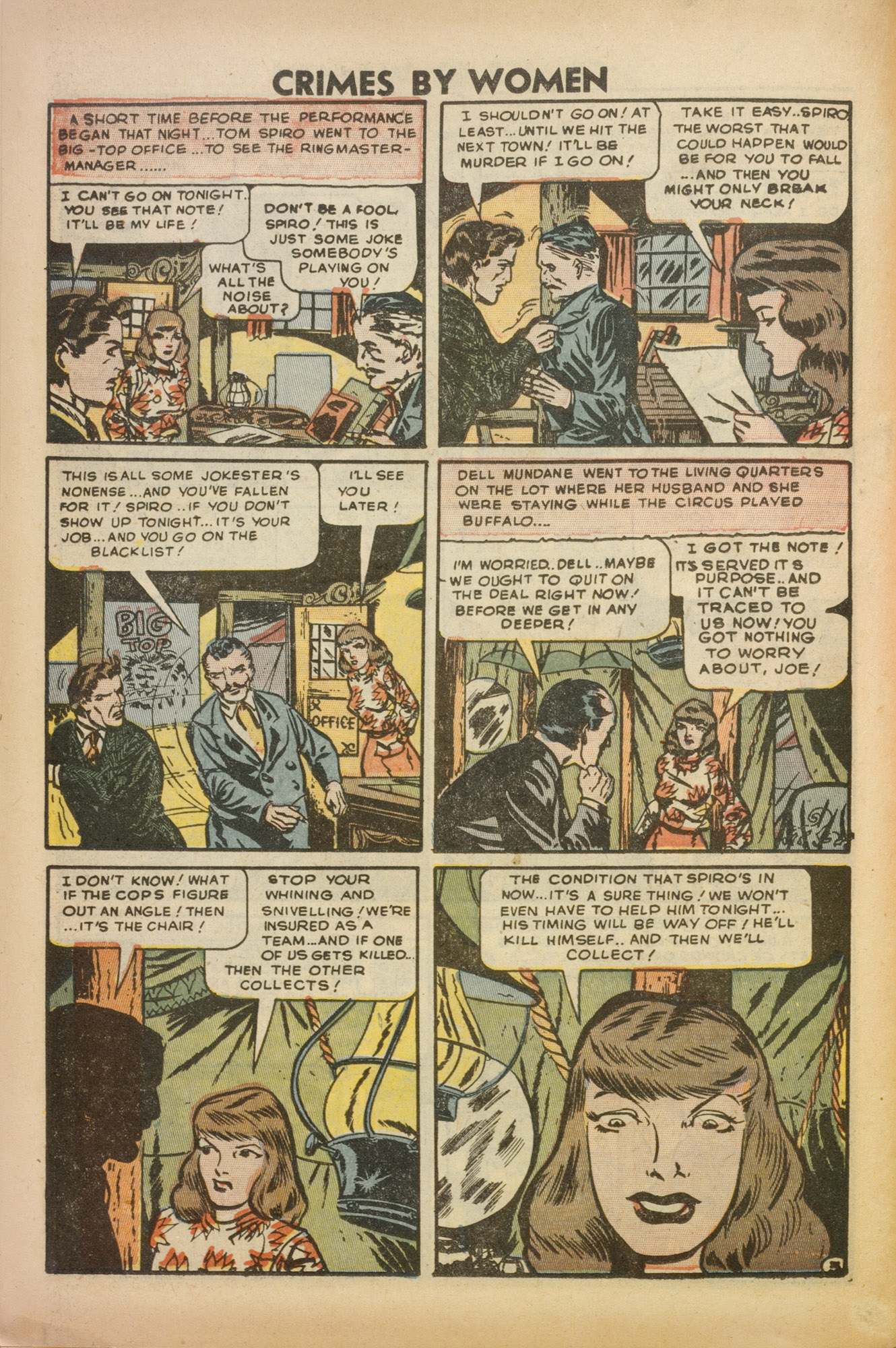 Read online Crimes By Women comic -  Issue #12 - 26