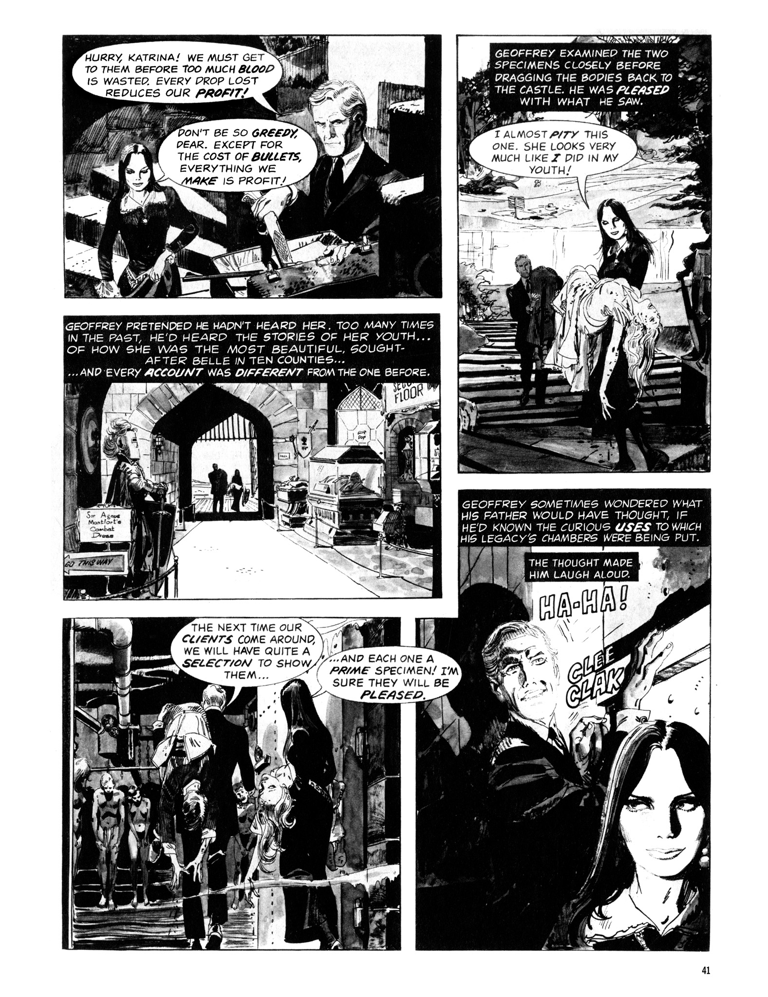 Read online Creepy Archives comic -  Issue # TPB 17 (Part 1) - 42