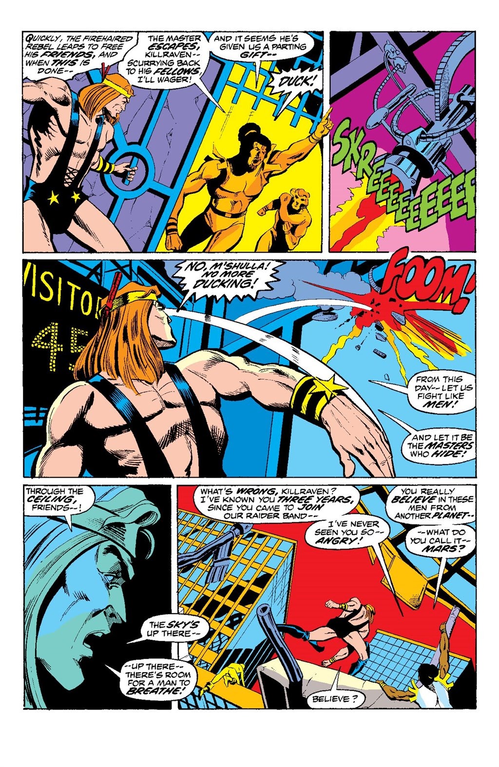 Read online Killraven Epic Collection: Warrior of the Worlds comic -  Issue # TPB (Part 1) - 44