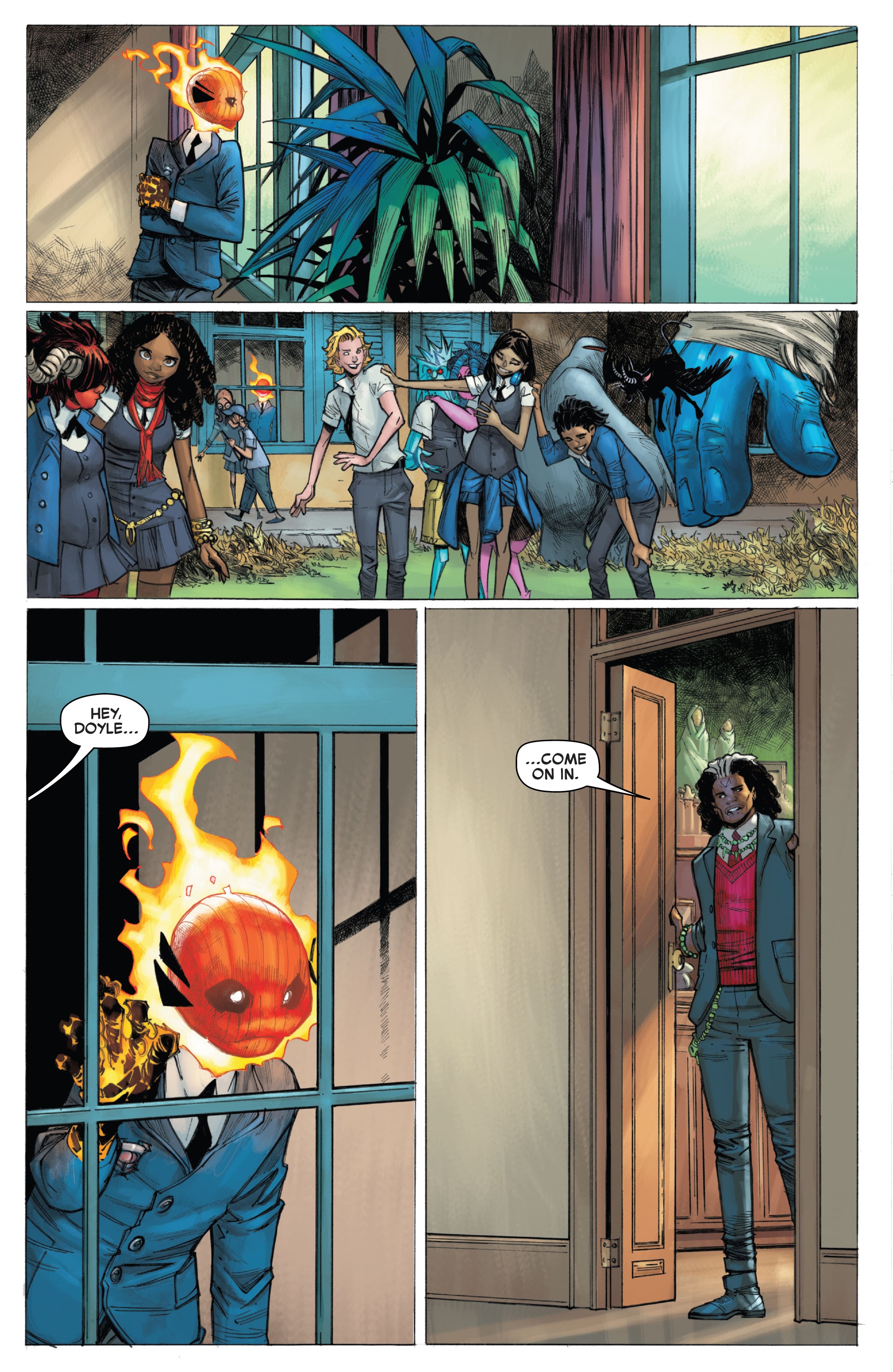 Read online Strange Academy comic -  Issue #14 - 21