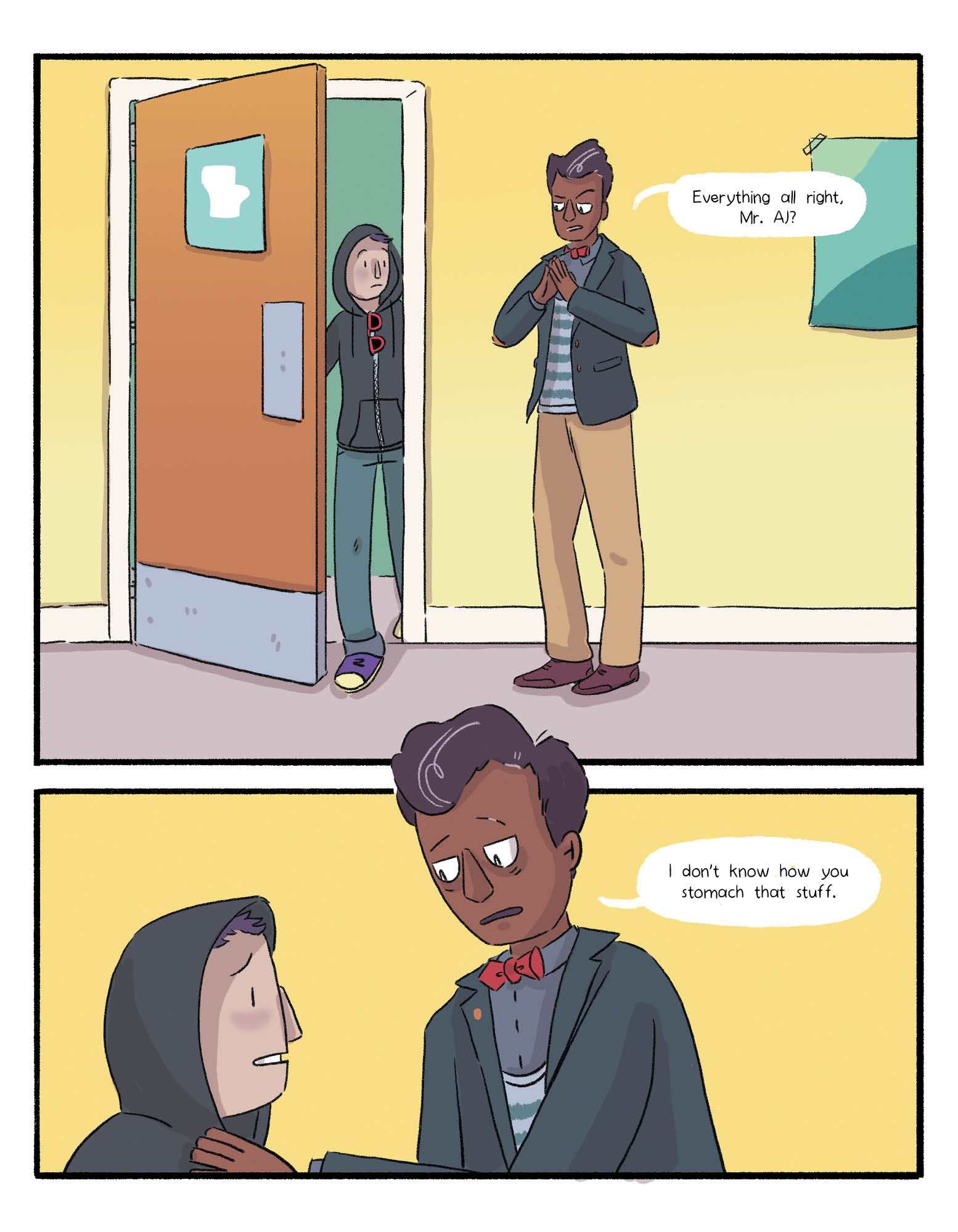 Read online Fake Blood comic -  Issue # TPB (Part 2) - 70