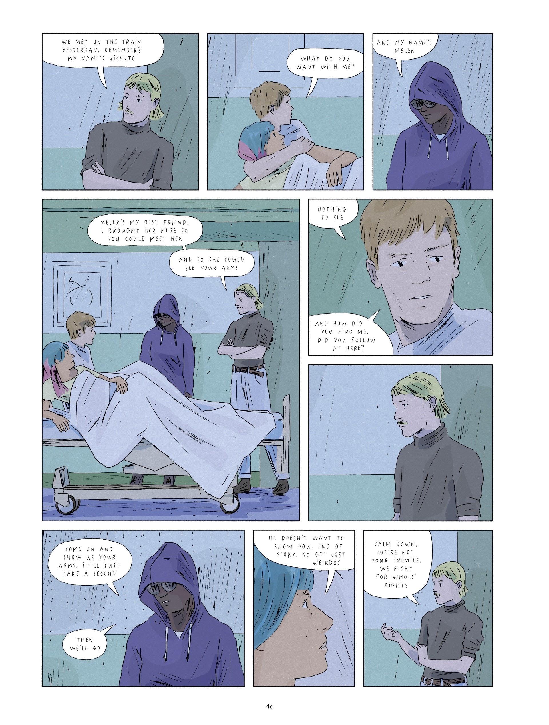 Read online The Extraodinary: Orsay's Hands comic -  Issue # TPB (Part 1) - 46