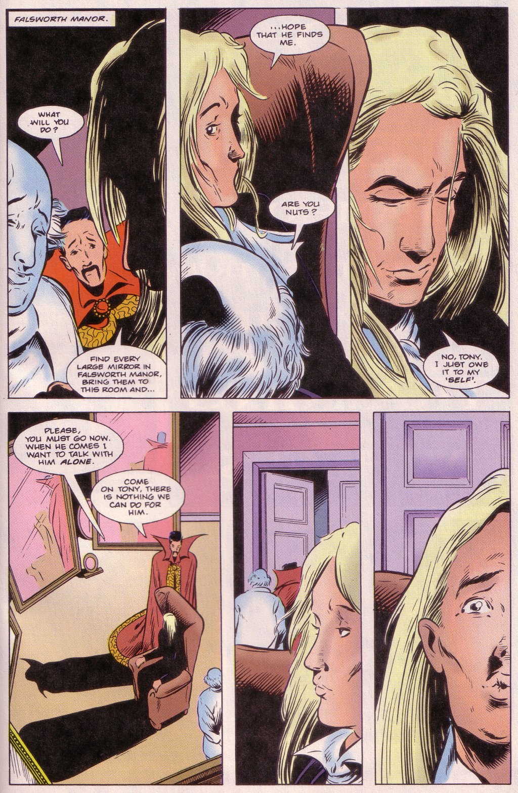 Read online Mortigan Goth: Immortalis comic -  Issue #4 - 23
