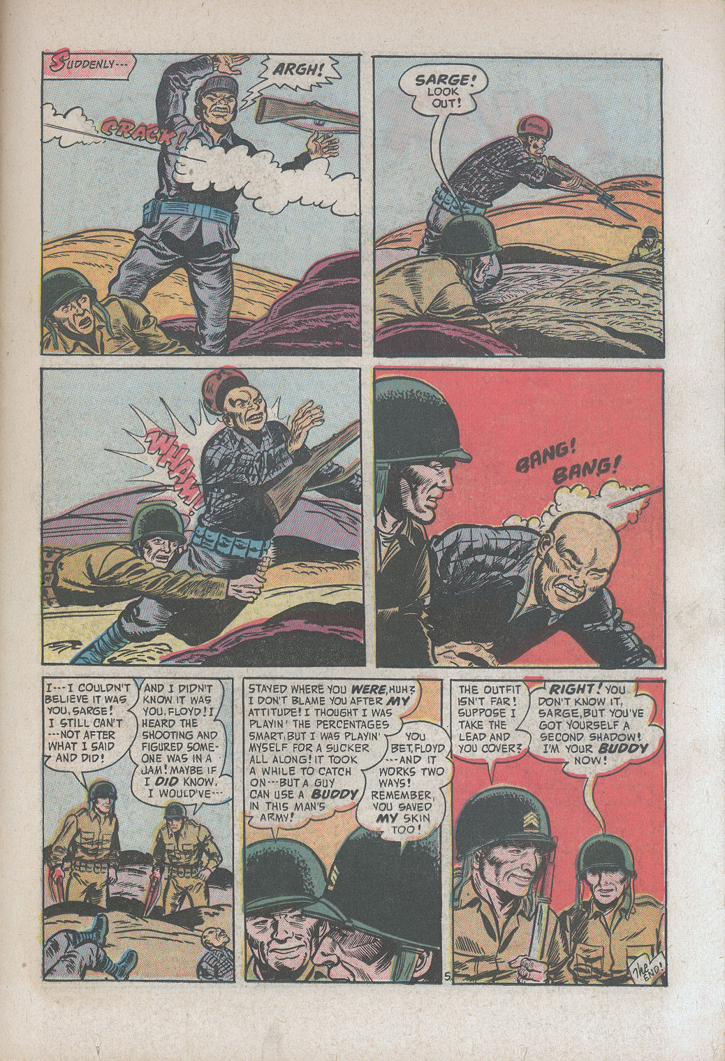 Read online Operation: Peril comic -  Issue #15 - 23