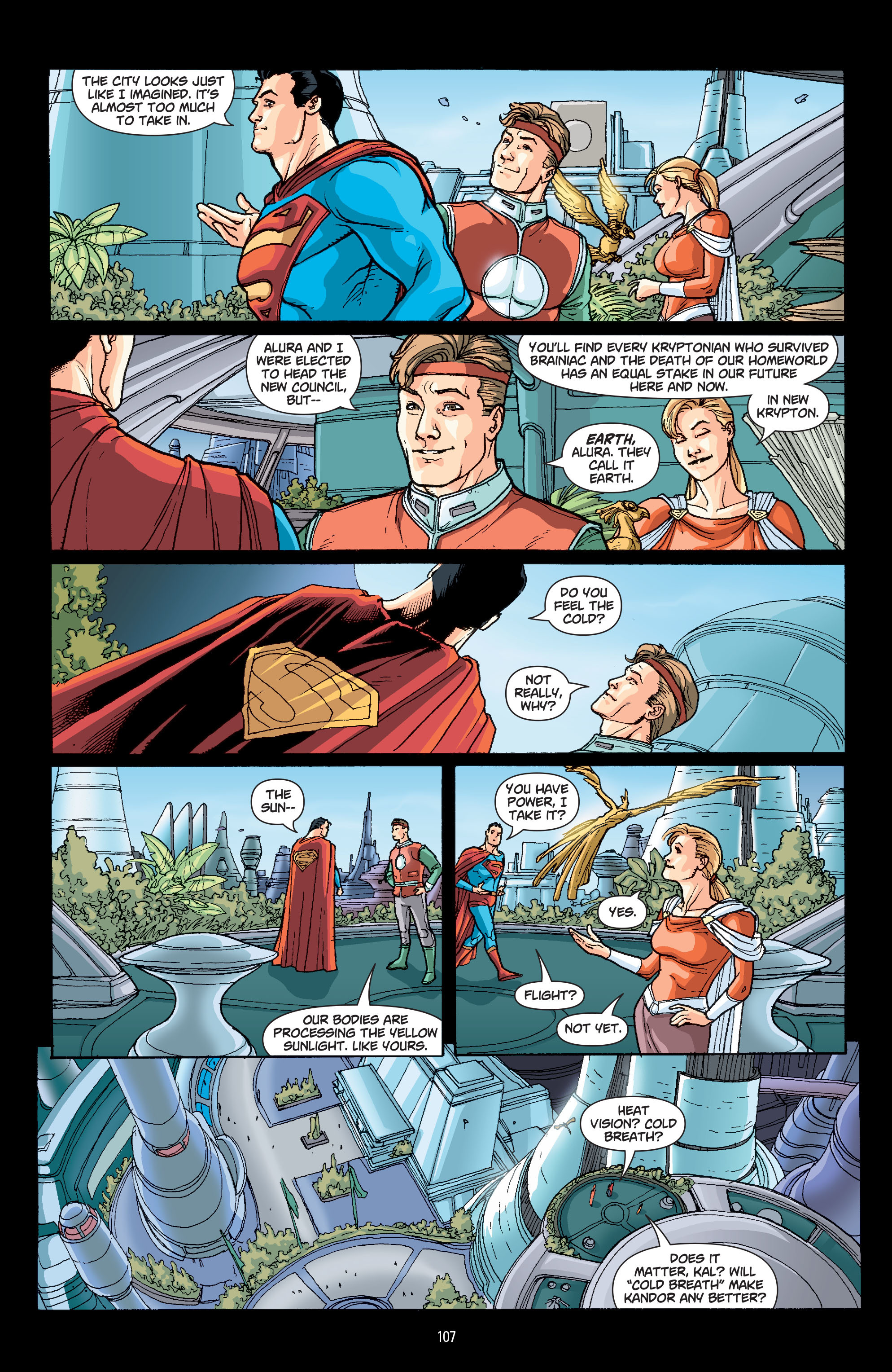 Read online Superman: New Krypton comic -  Issue # TPB 1 - 101