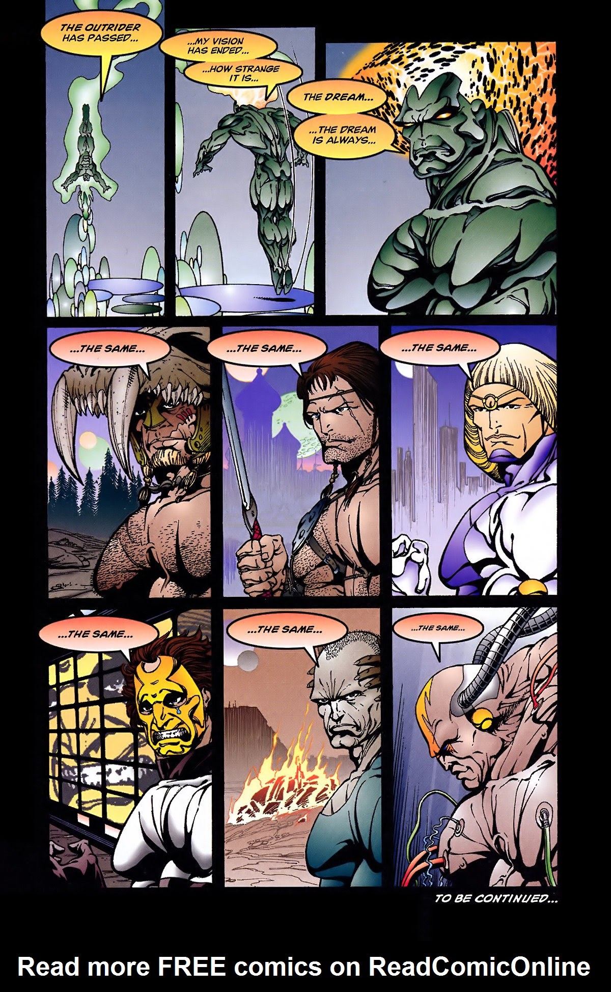 Read online Brute & Babe: The Infinity of Warriors comic -  Issue # Full - 18