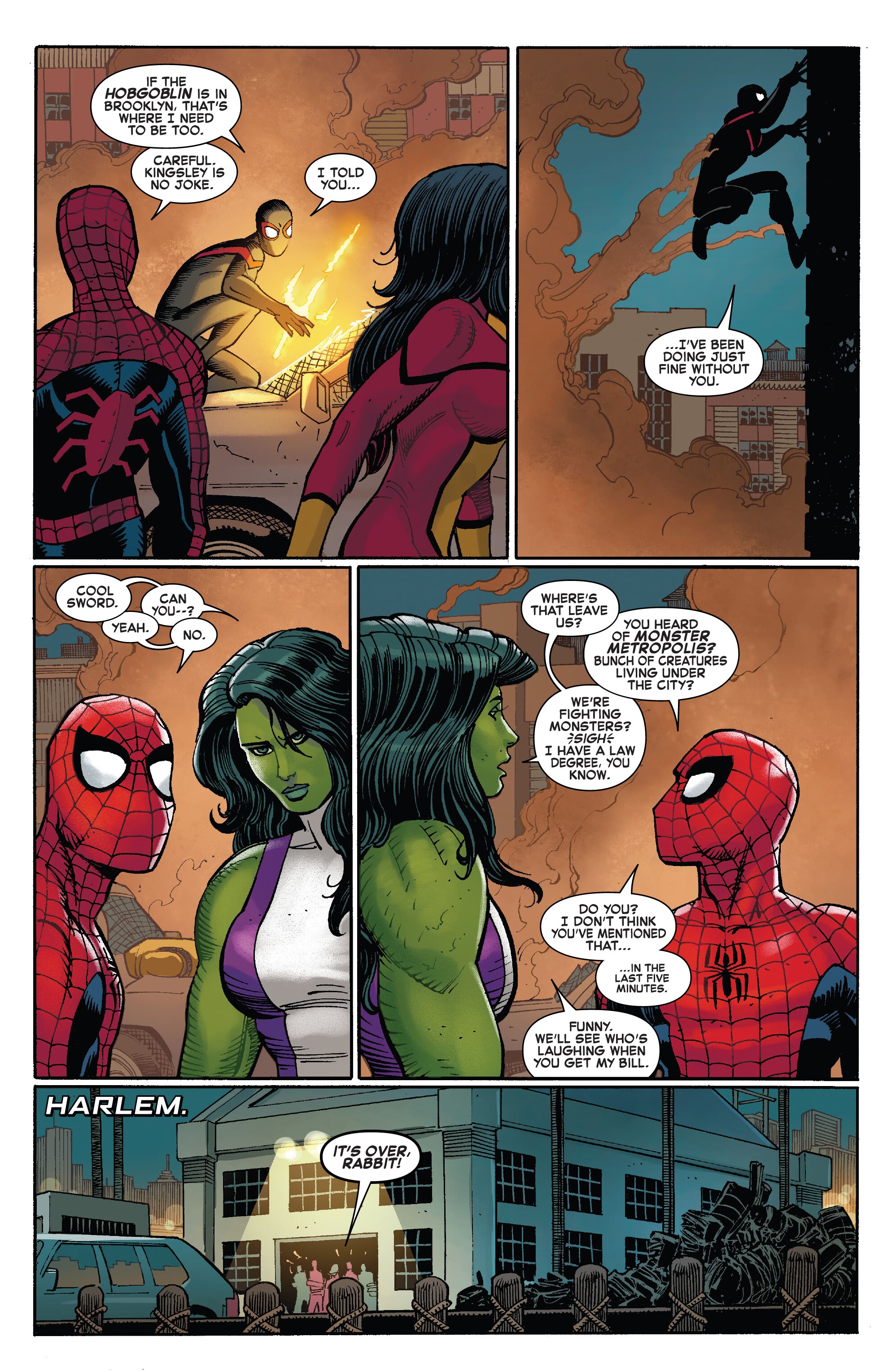 Read online Amazing Spider-Man (2022) comic -  Issue #39 - 14