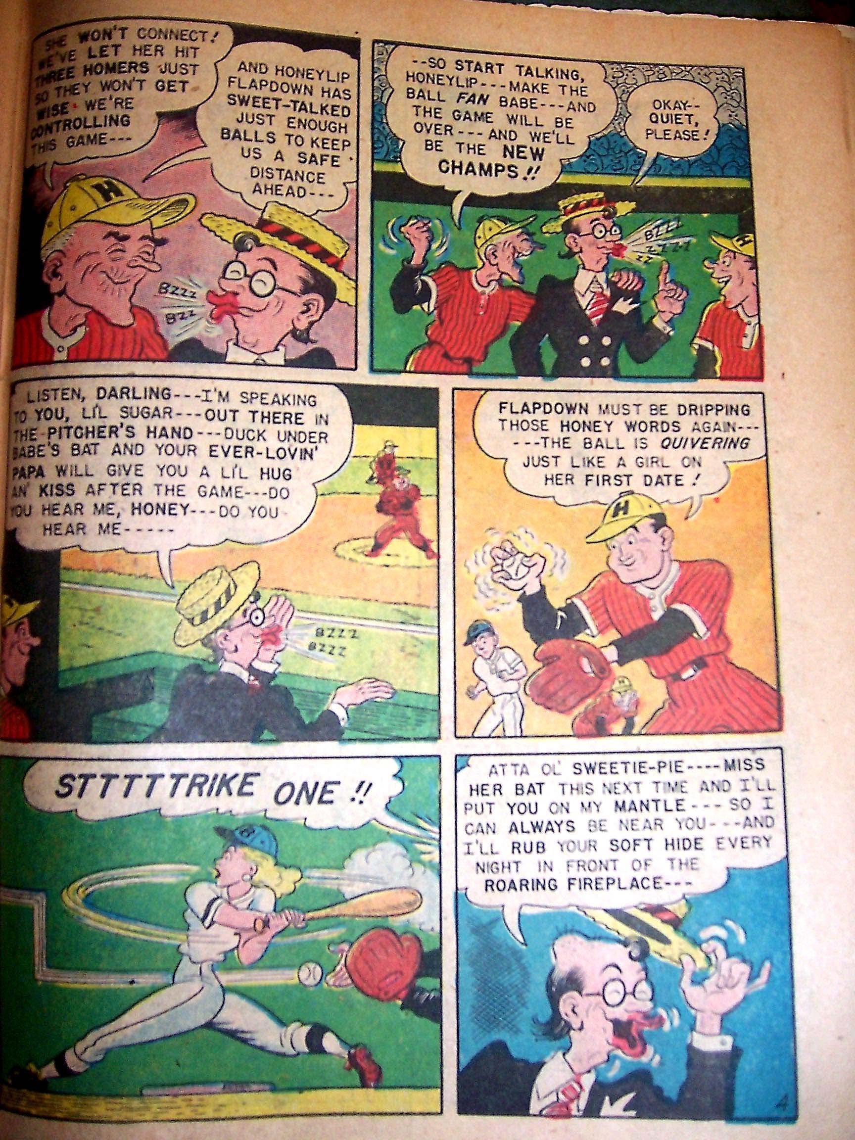 Read online Babe (1948) comic -  Issue #9 - 45