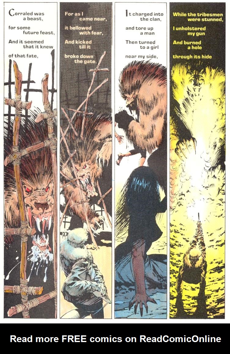 Read online Berni Wrightson: Master of the Macabre comic -  Issue #3 - 13